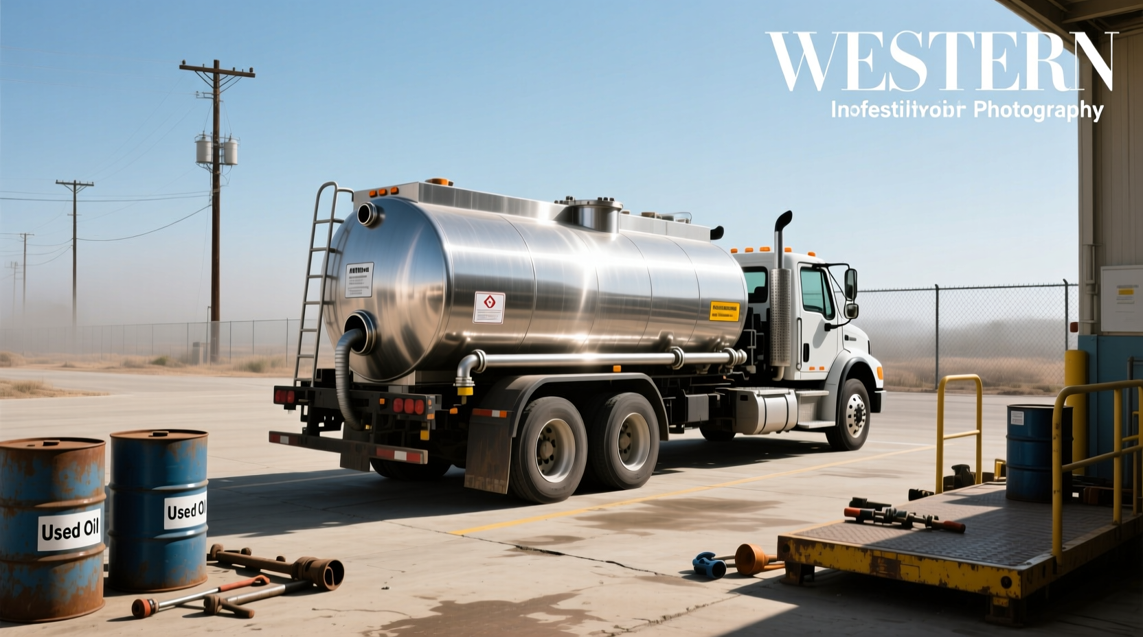 How to Choose a Waste Oil Tank for Service Truck Use
