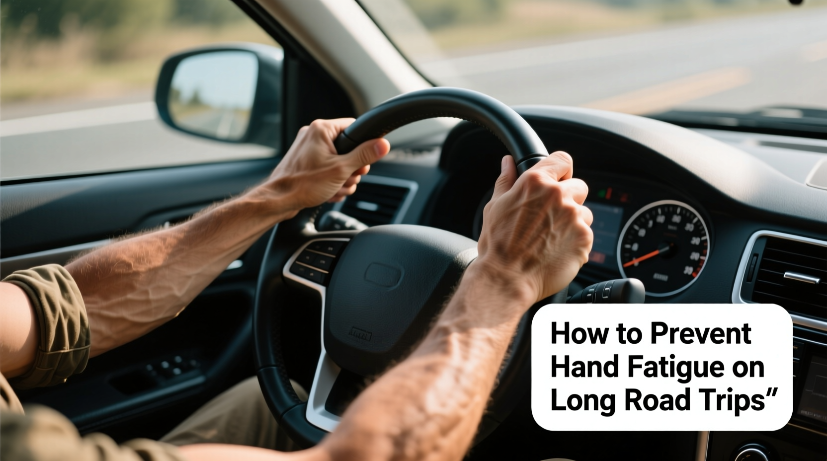 hand fatigue road trip