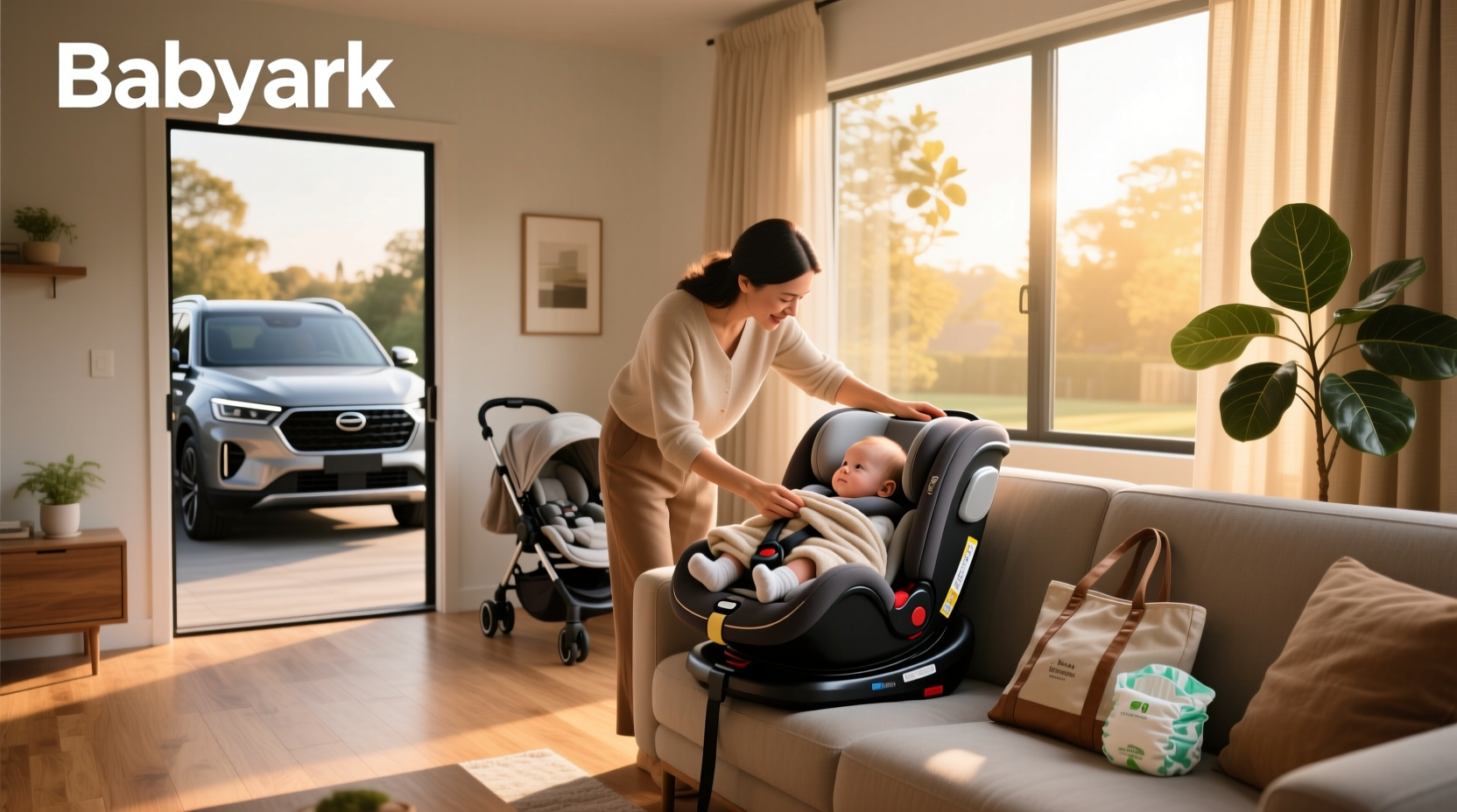 What is the Babyark Smart Car Seat and How Does It Work?