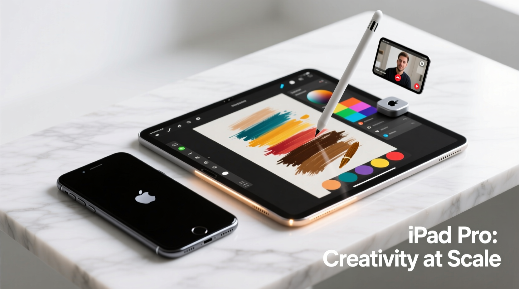 is ipad pro overkill if i already have an iphone 7 plus what can it really do better