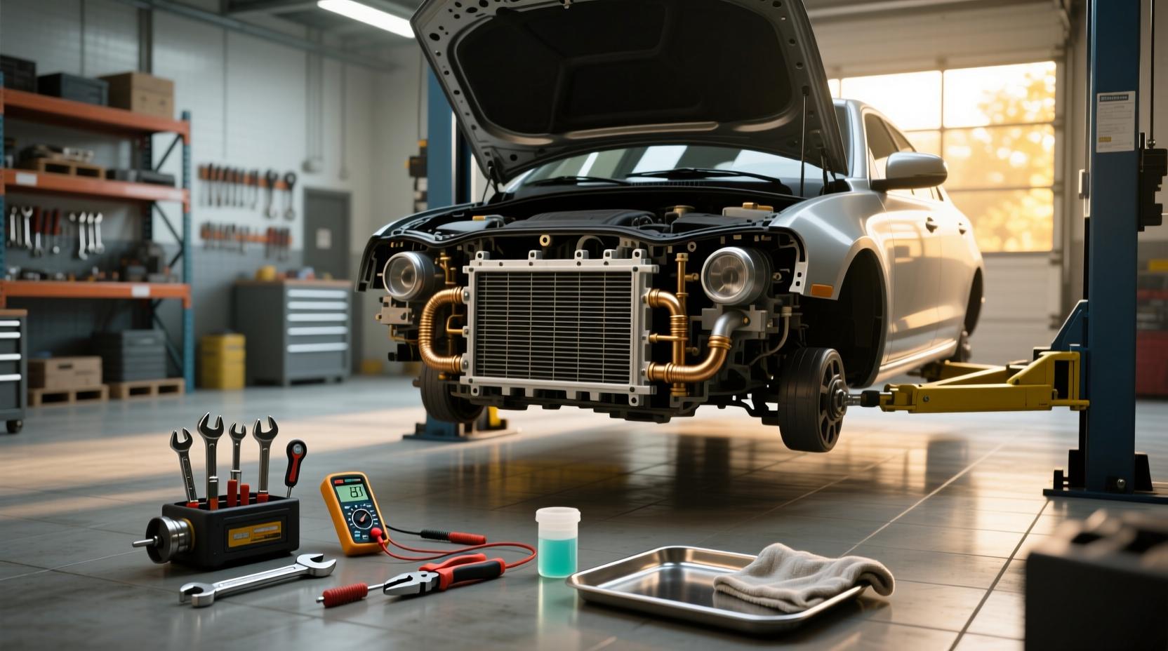 How to Replace a Radiator Core: Cost, Steps, and Common Mistakes