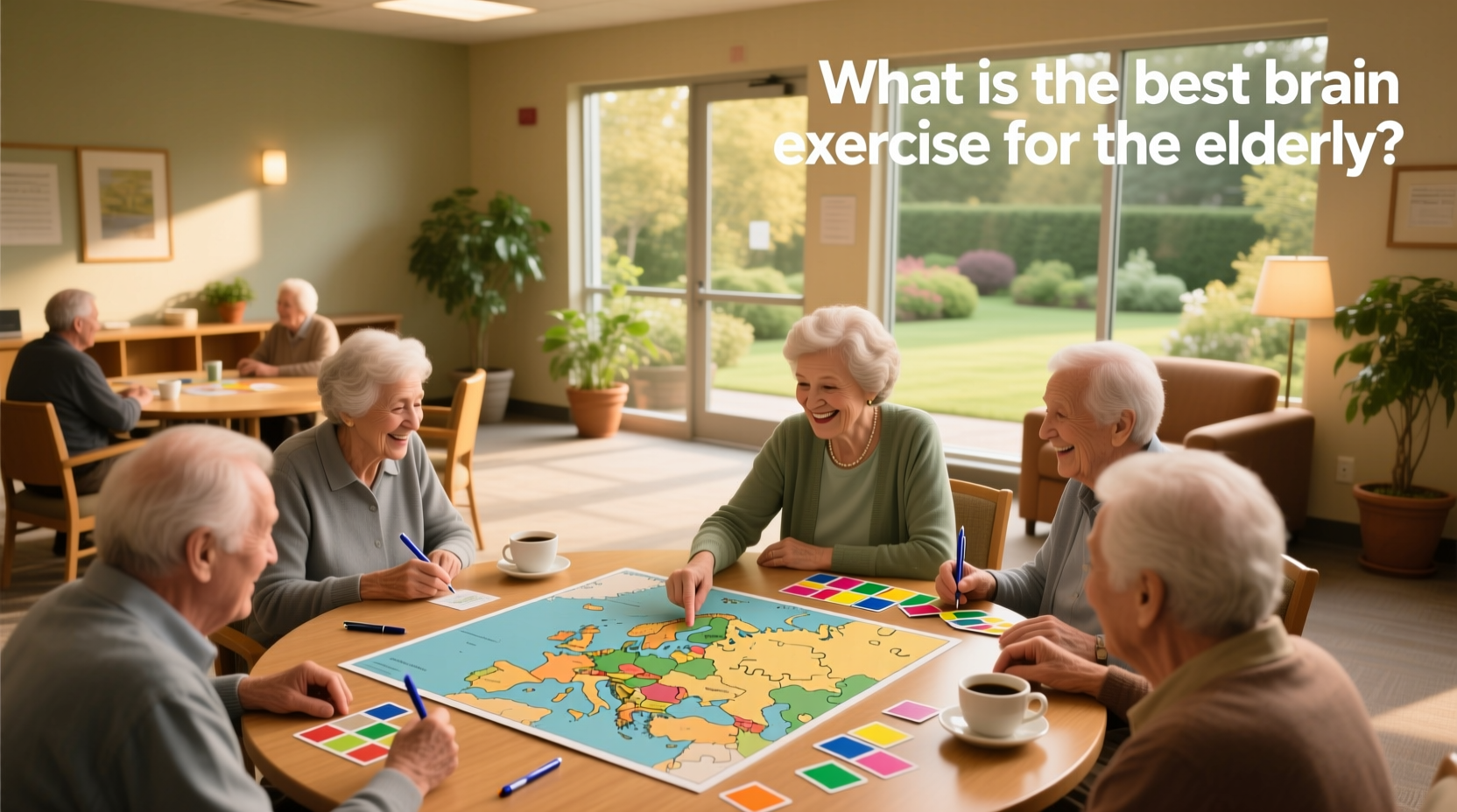 brain health activities for seniors guide