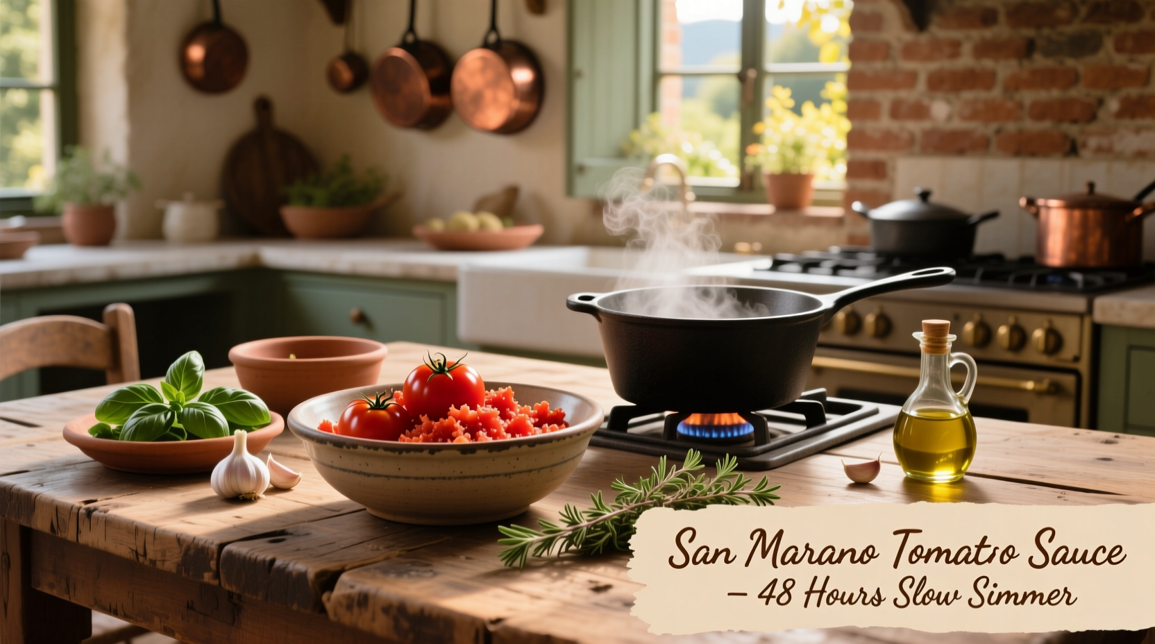 Authentic San Marzano Tomato Sauce Recipe in 30 Minutes