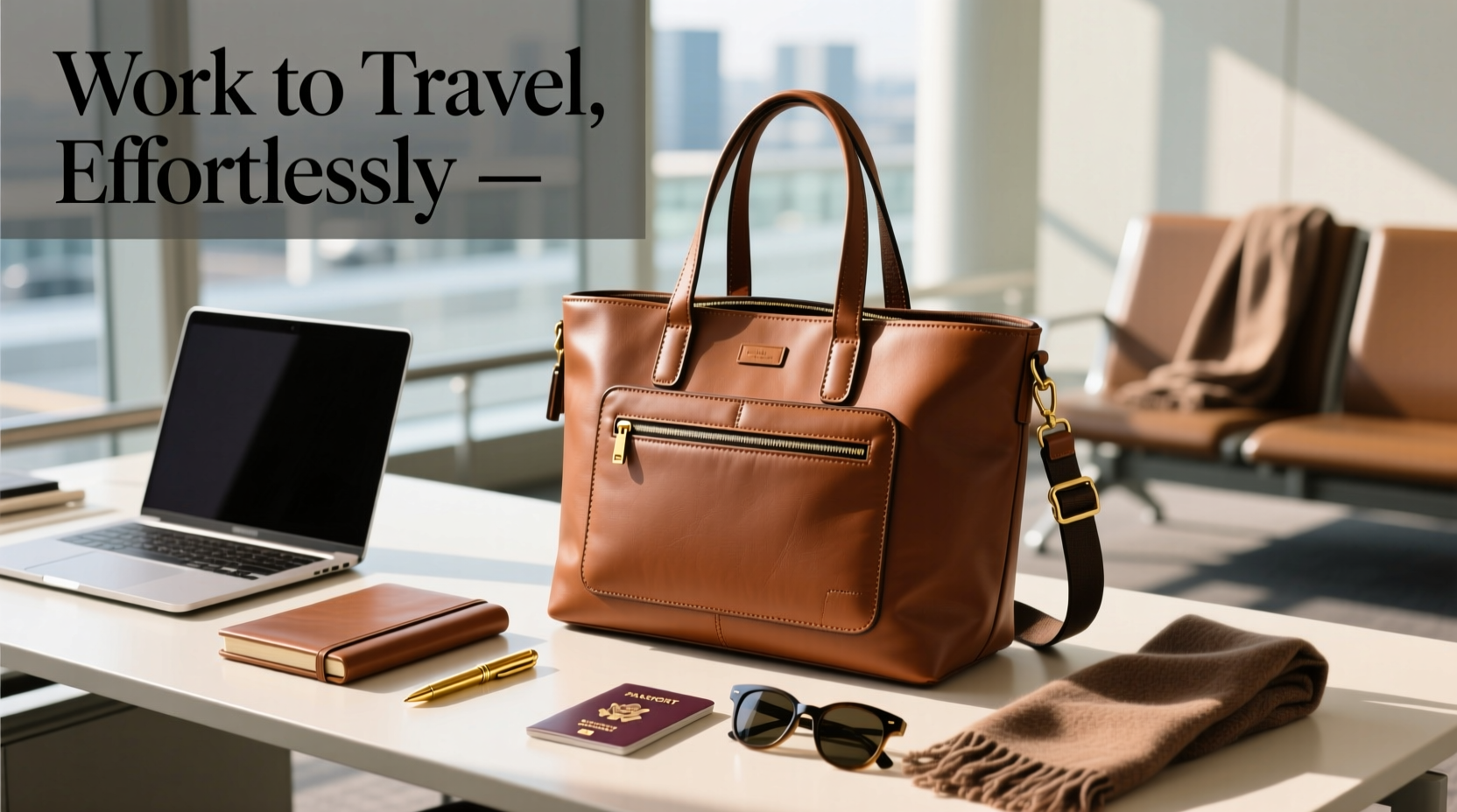 how to choose a stylish and functional bag that transitions seamlessly from work to travel