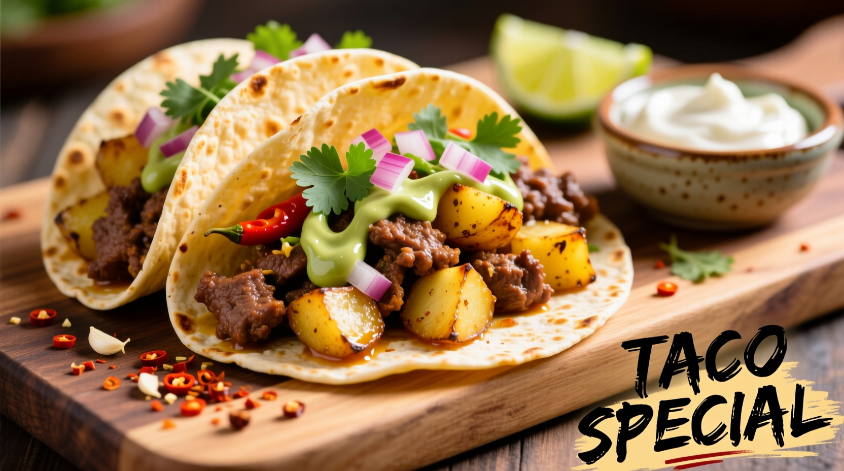 Perfect Ground Beef and Potato Tacos Recipe: Crispy & Flavorful