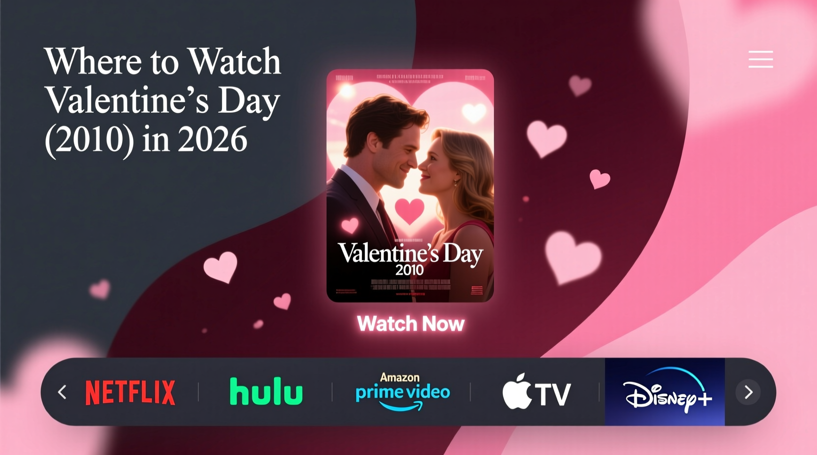 where can i watch the movie valentines day