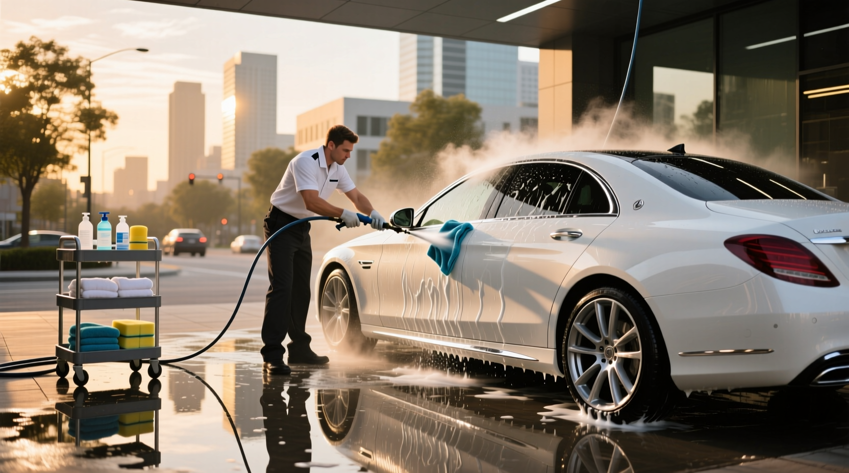 What pressure is safe for car washing? How to choose a car washer?