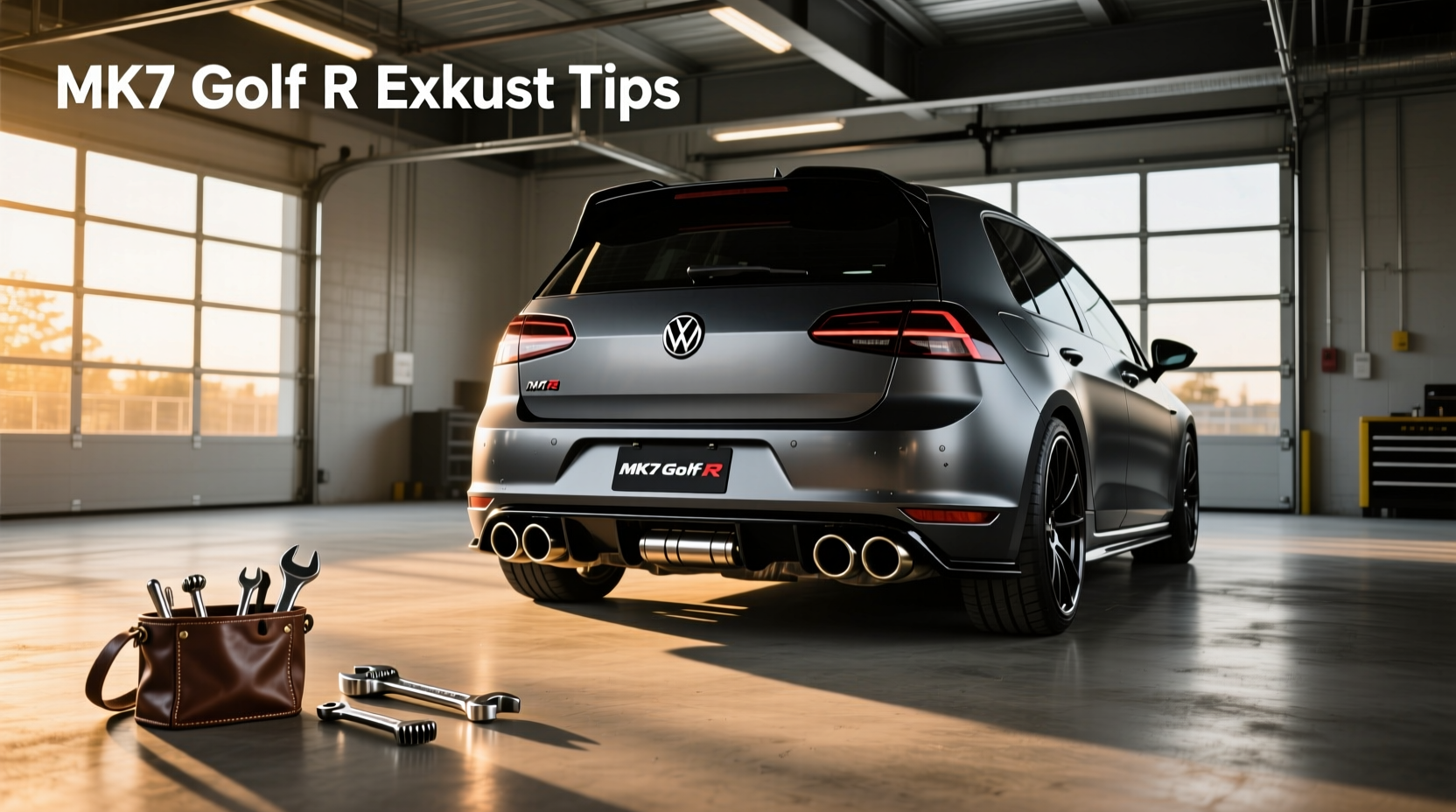 How to Choose MK7 Golf R Exhaust Tips: Fit, Finish & Installation