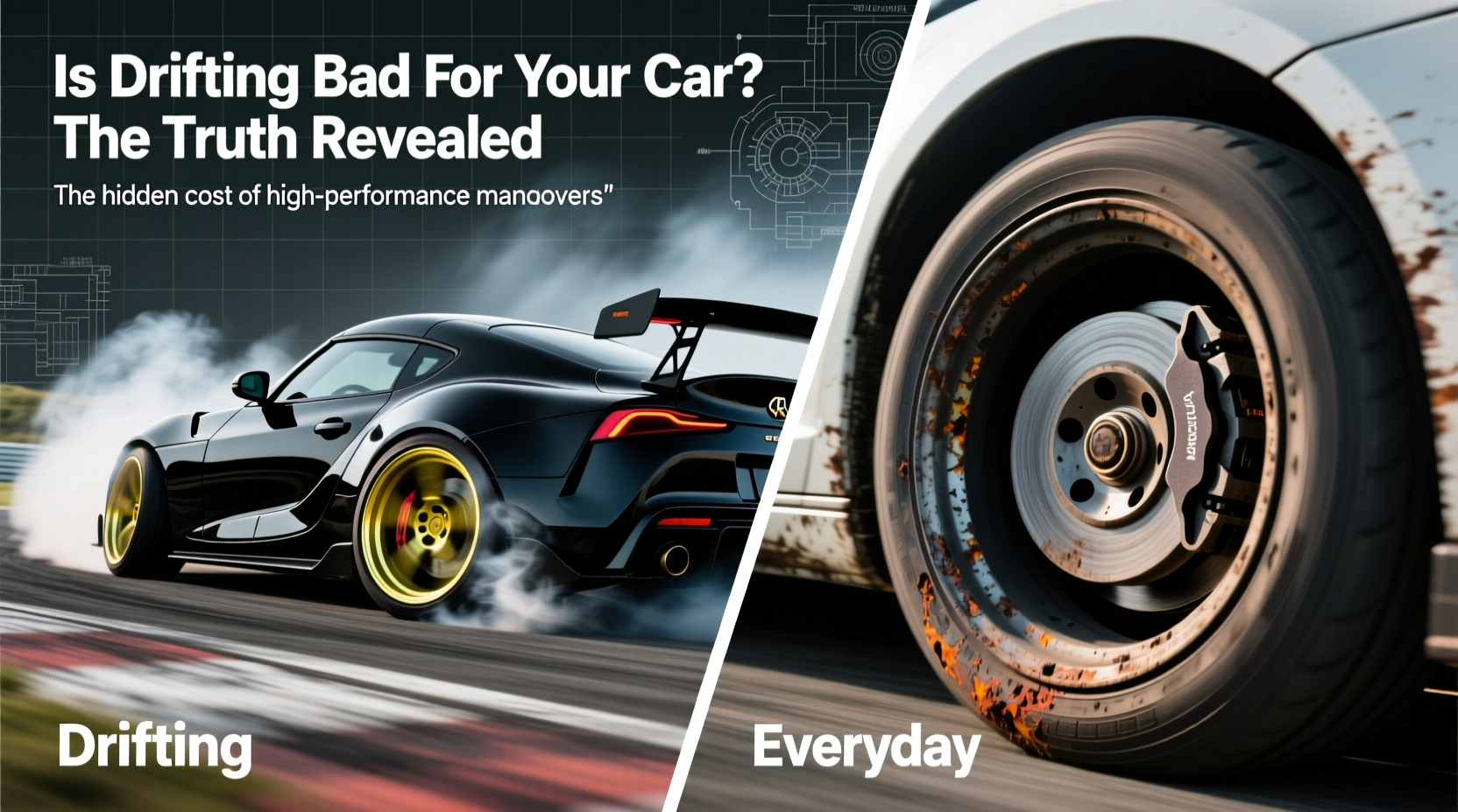 Is Drifting Bad for Your Car? The Truth Revealed
