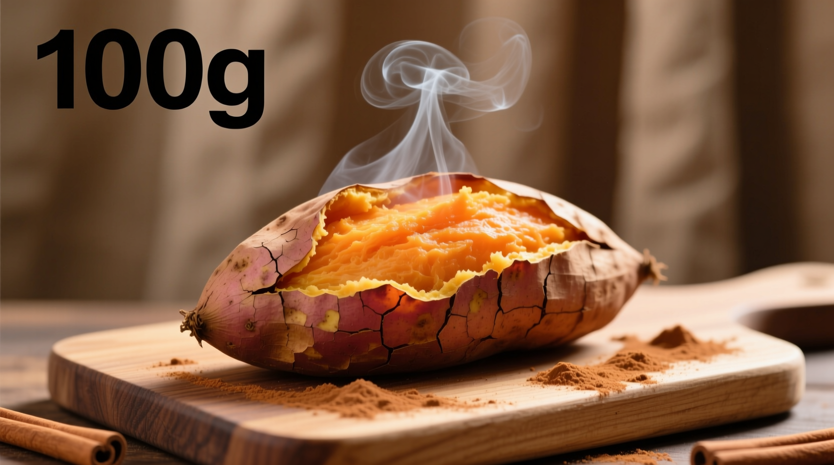 100g Sweet Potato Nutrition Facts: Calories, Benefits & More