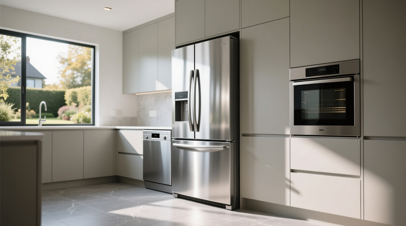 how clean stainless steel appliances