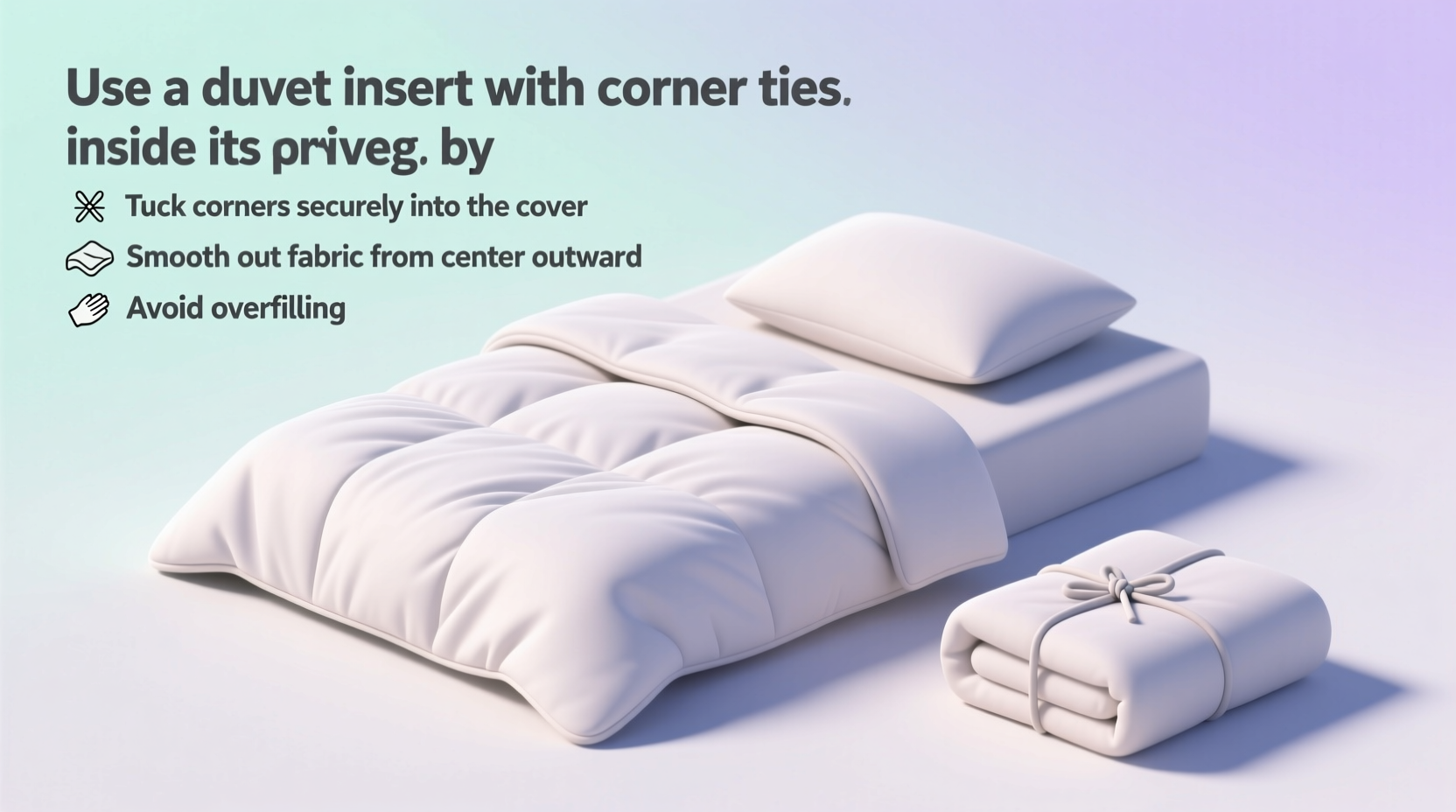 simple and effective tips to stop your duvet from bunching inside its cover