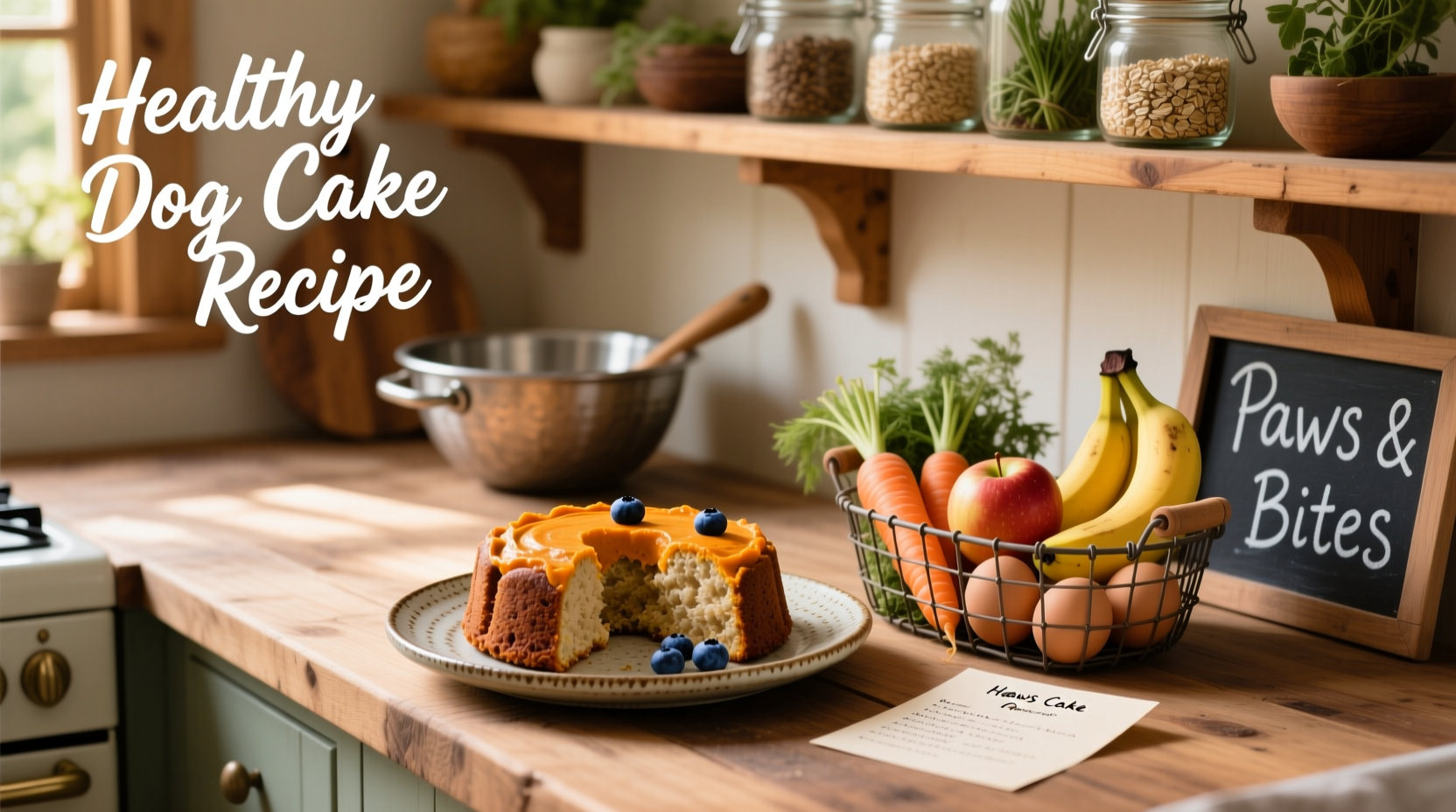 the ultimate guide to making healthy and delicious dog cakes at home