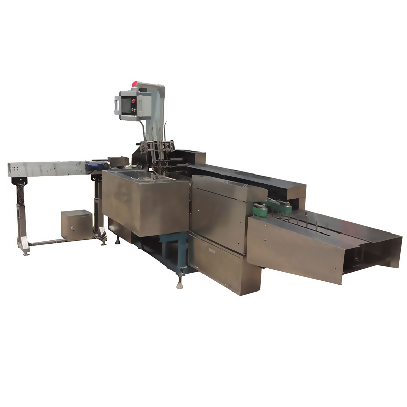 Automatic biscuit packing box cartoning machine