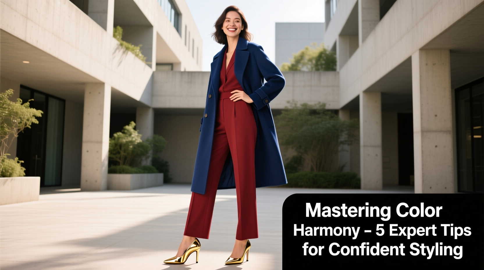mastering color harmony expert tips to combine clothes and shoes with confidence
