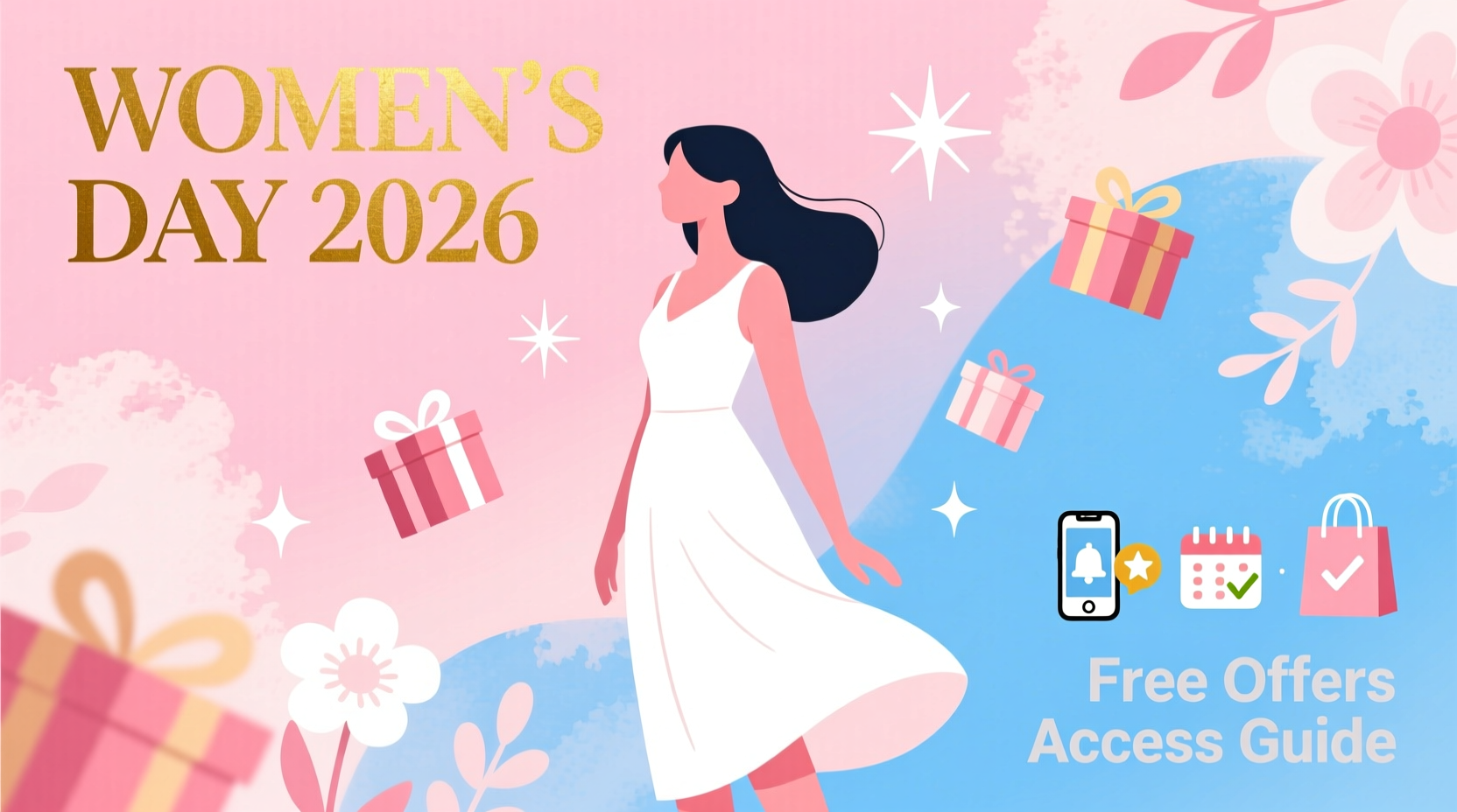 womens day free offers