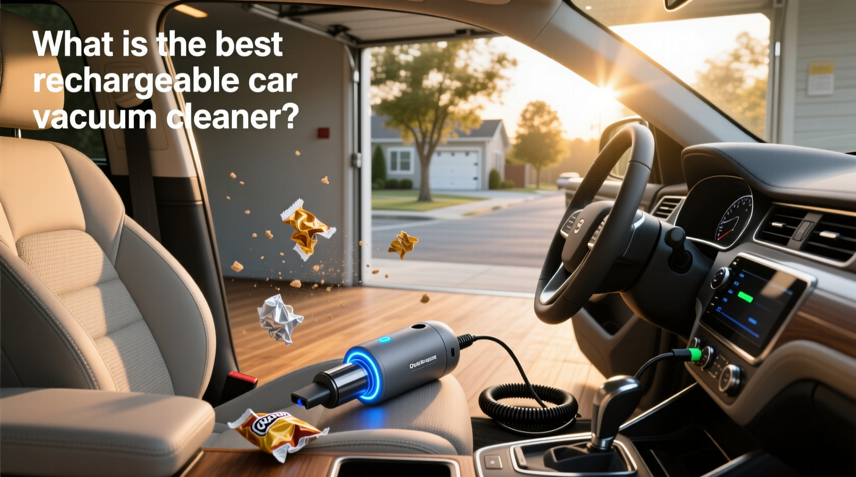 How to Choose USB Car Vacuum Cleaner: Rechargeable Buying Guide