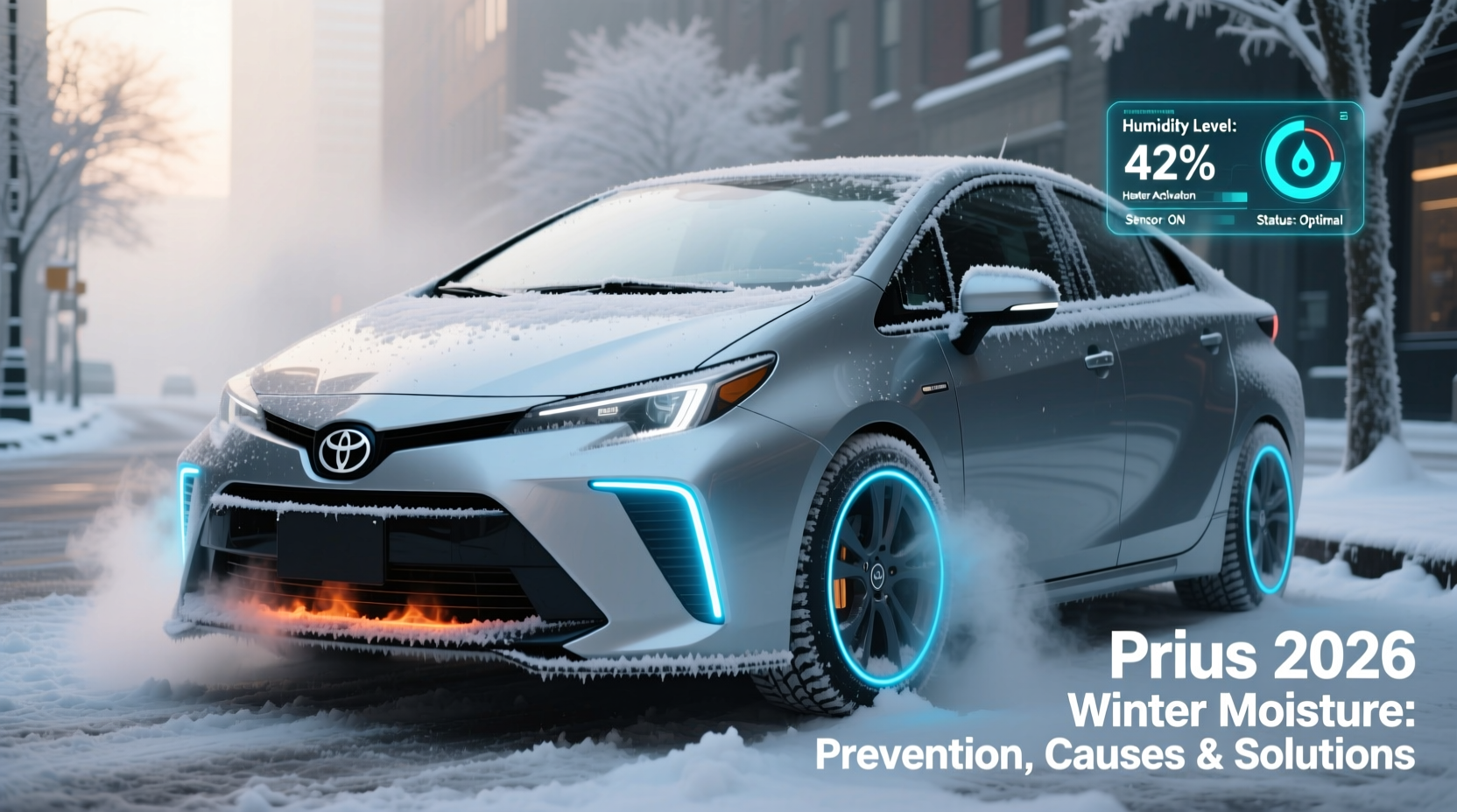 Prius 2026 Winter Moisture: Prevention, Causes & Solutions