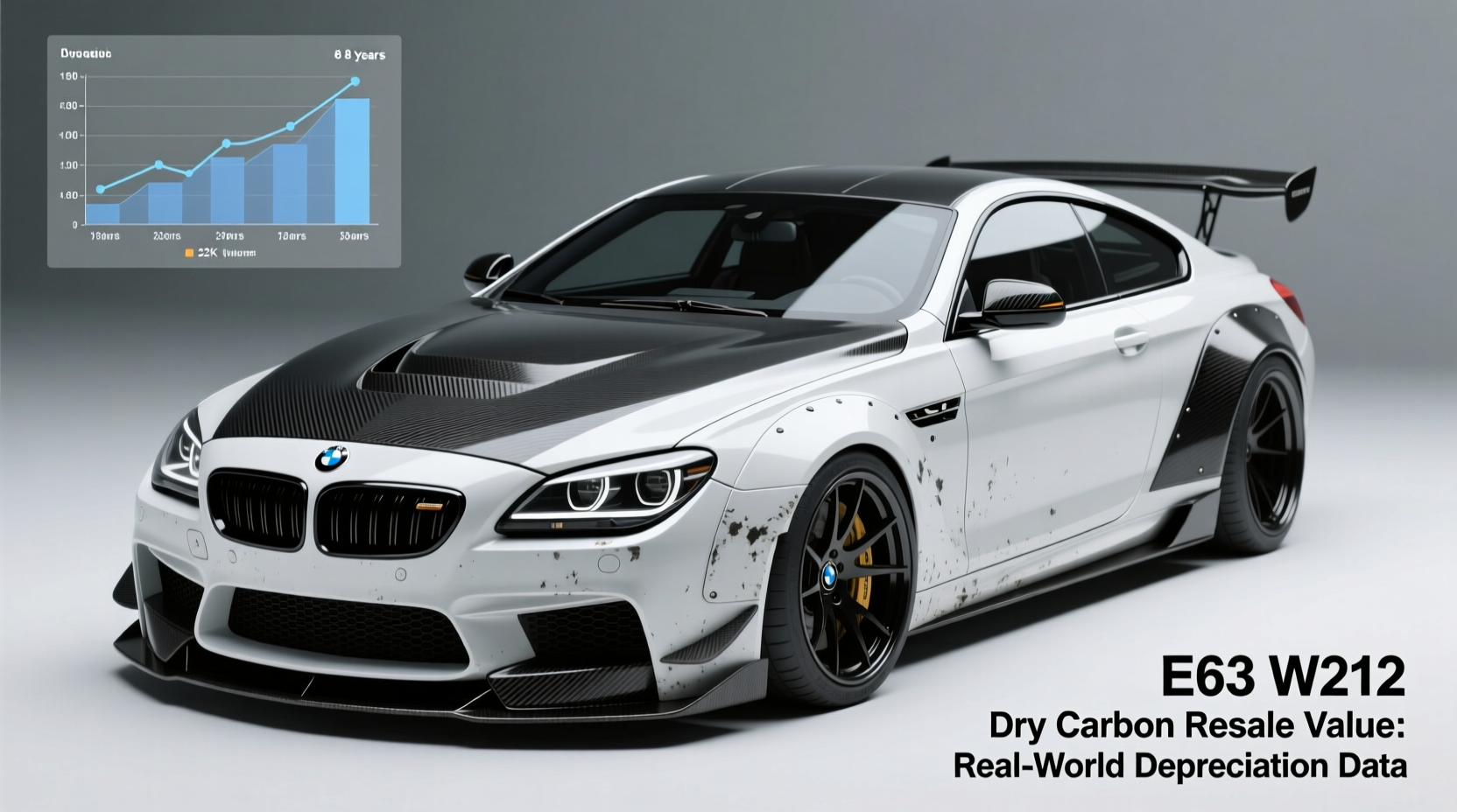 e63 w212 dry carbon resale