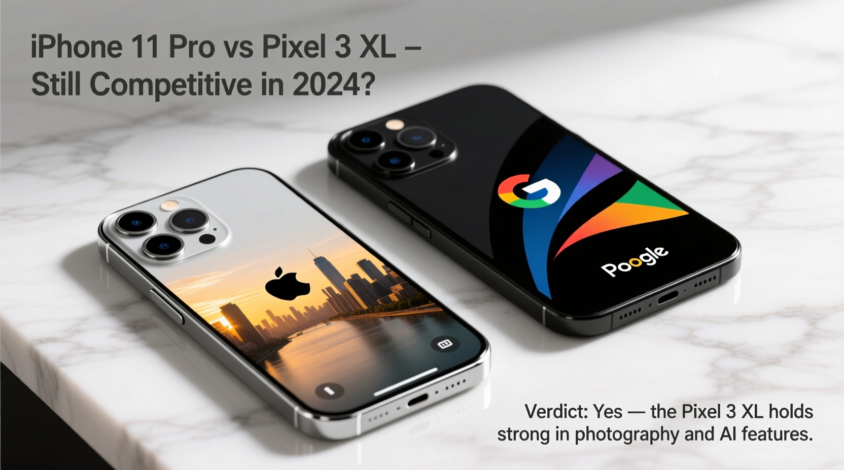 iphone 11 pro vs pixel 3 xl is the older pixel still a contender