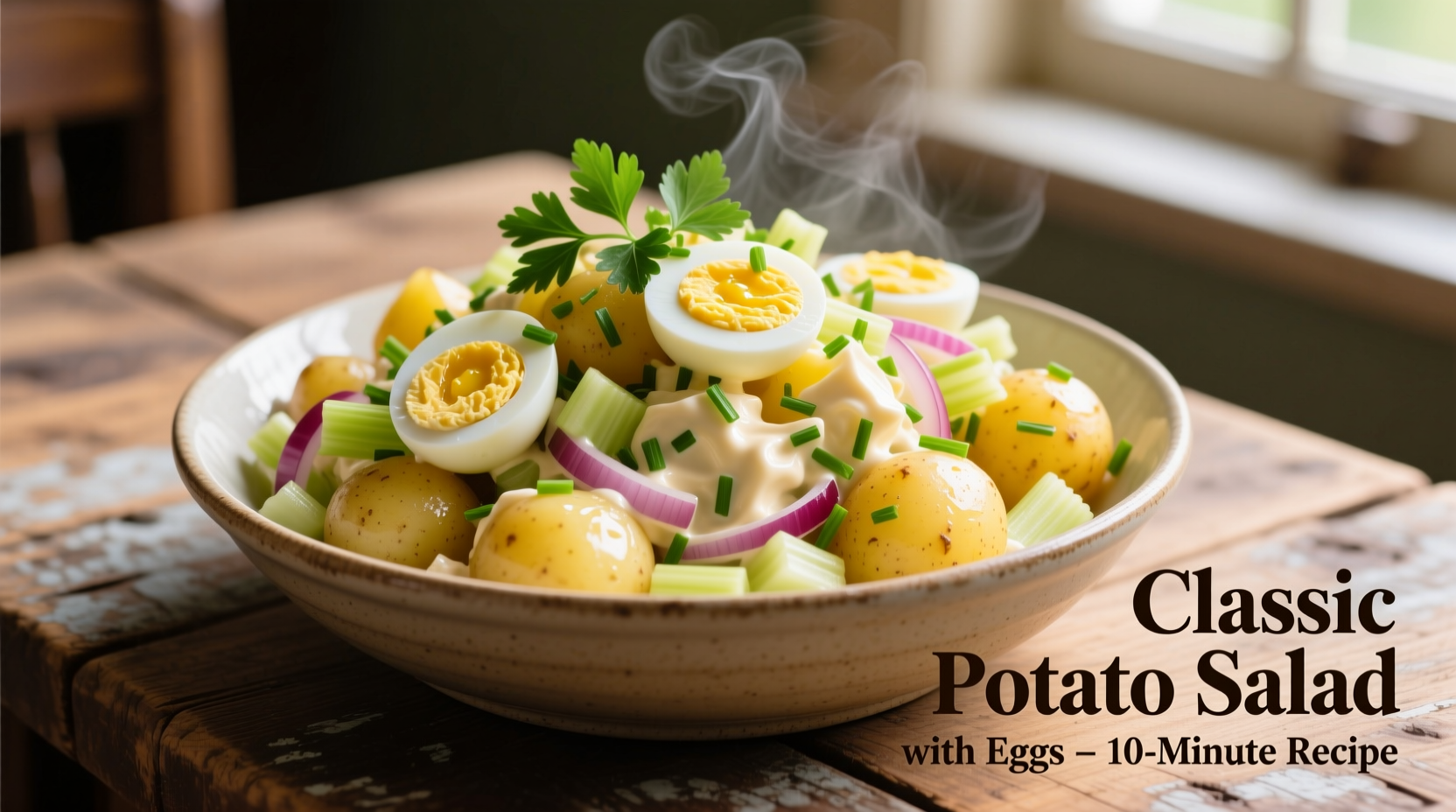 potato salad recipes with eggs