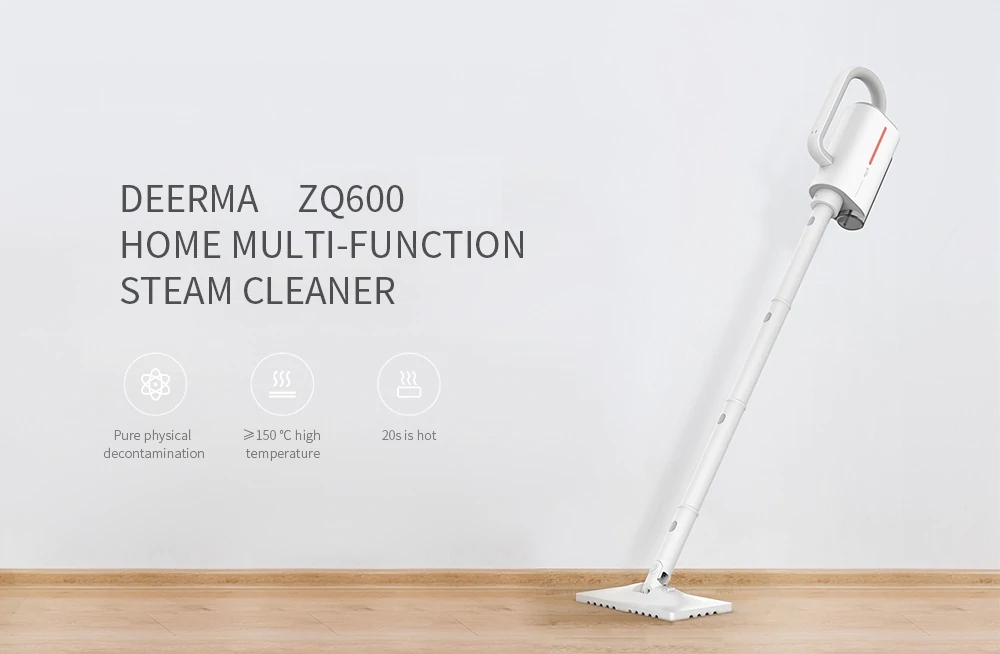 Original Deerma ZQ600 Home Multi-function Steam Vacuum Cleaner Steam mop aspirateur