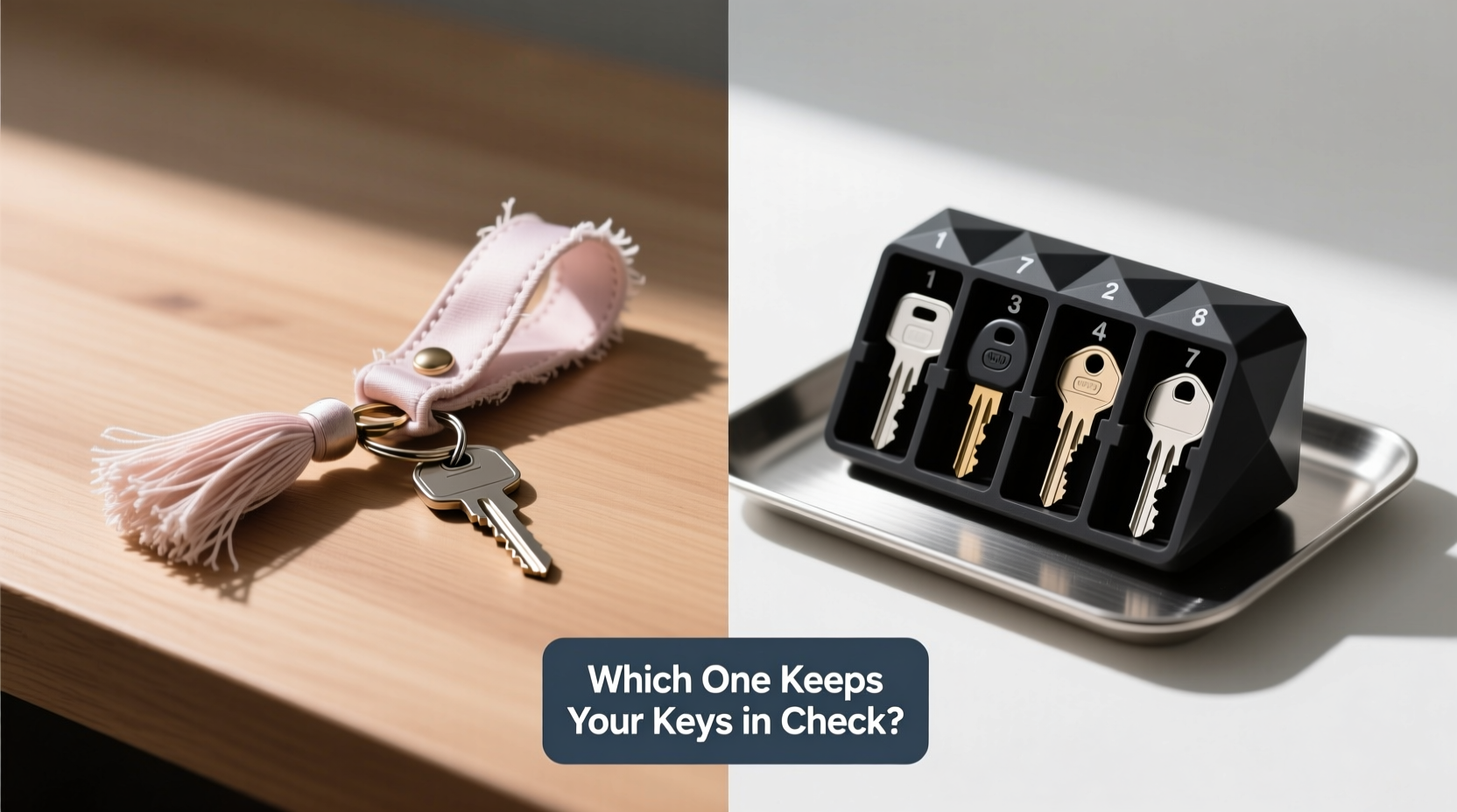 fabric ribbon keychain vs key organizer which one actually keeps your keys in check