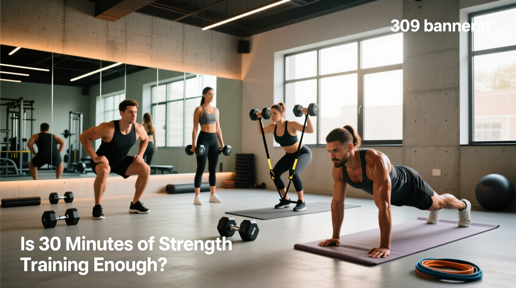 30 minute strength training is it enough 