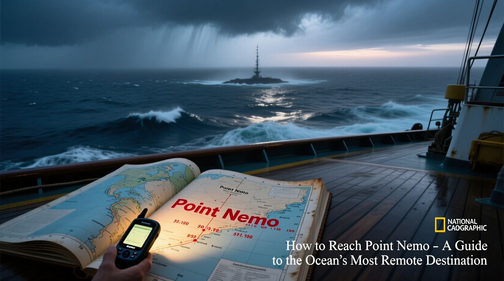how to reach point nemo a guide to the oceans most remote destination