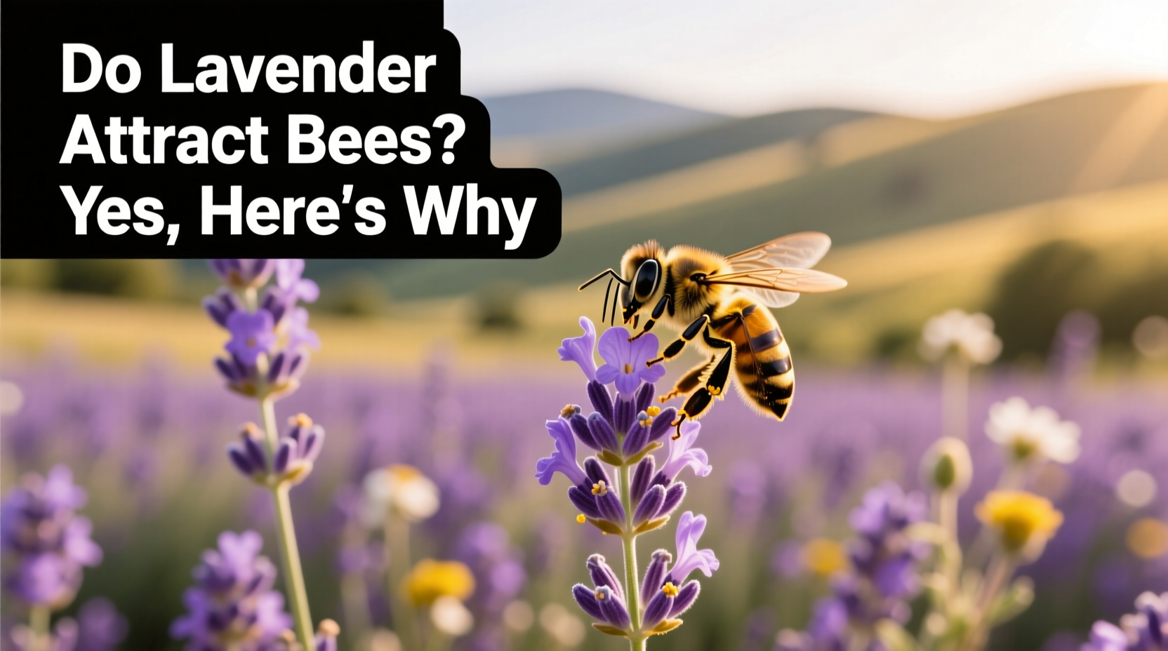 Do Lavender Attract Bees? Yes, Here's Why