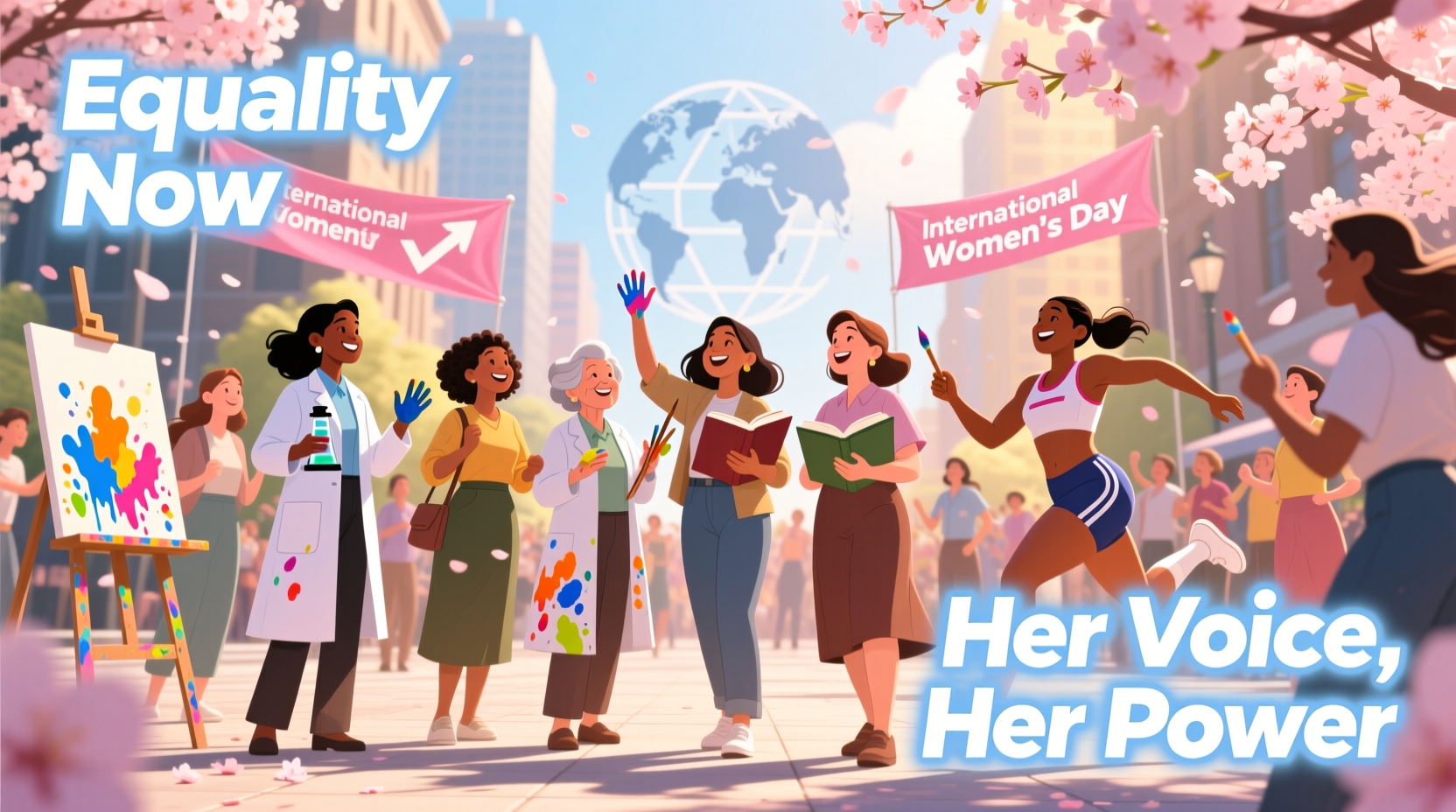 international womens day marketing