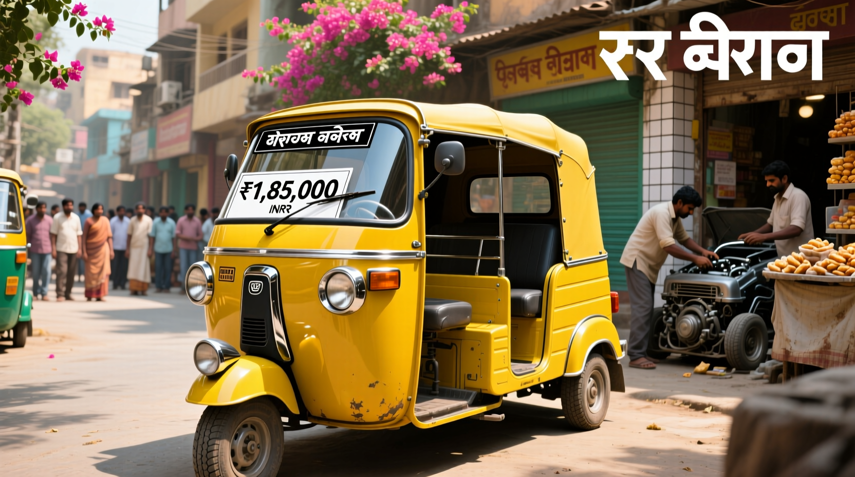 Auto Rickshaw Price Guide: How to Choose Smartly