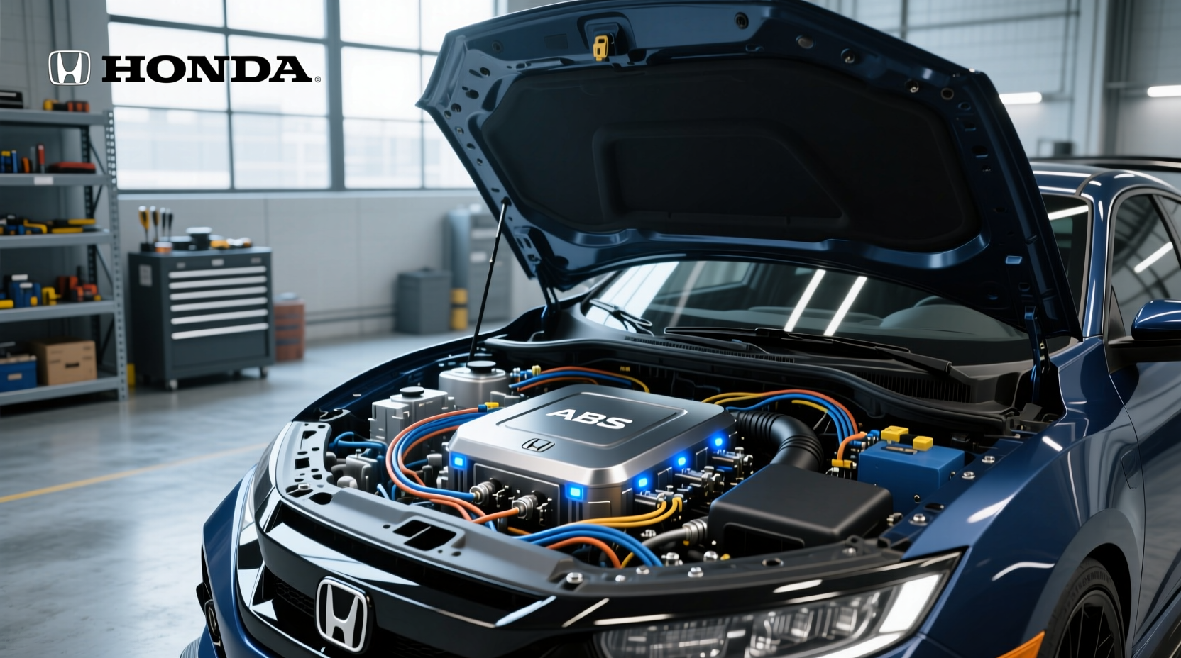 How to Identify and Replace a Failing ABS Module in Honda Vehicles