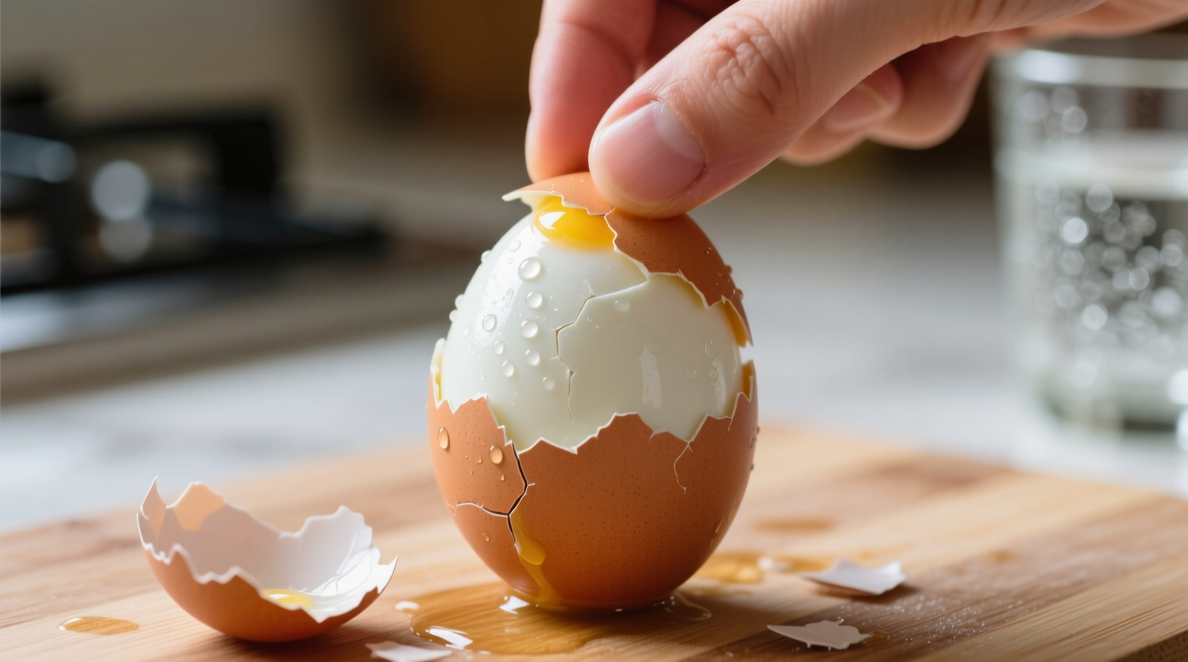 best way to peel an egg