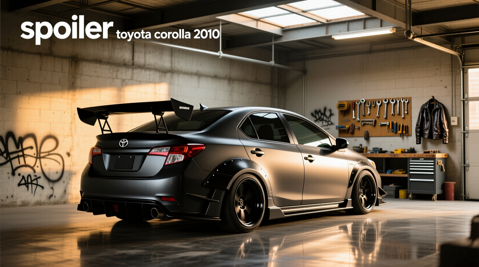 2010 toyota corolla spoiler guide