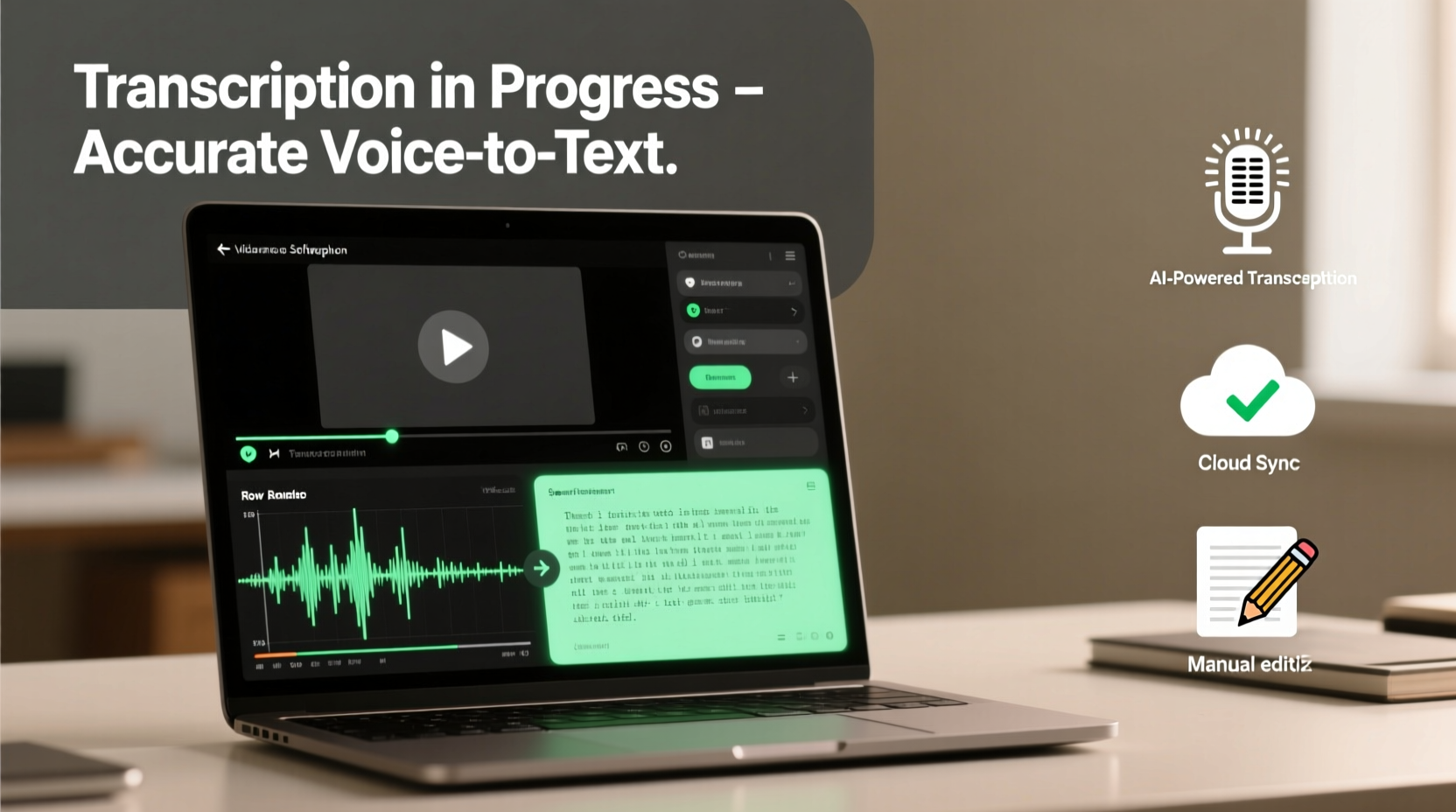 how to accurately convert video voice to text a practical guide for effortless transcription