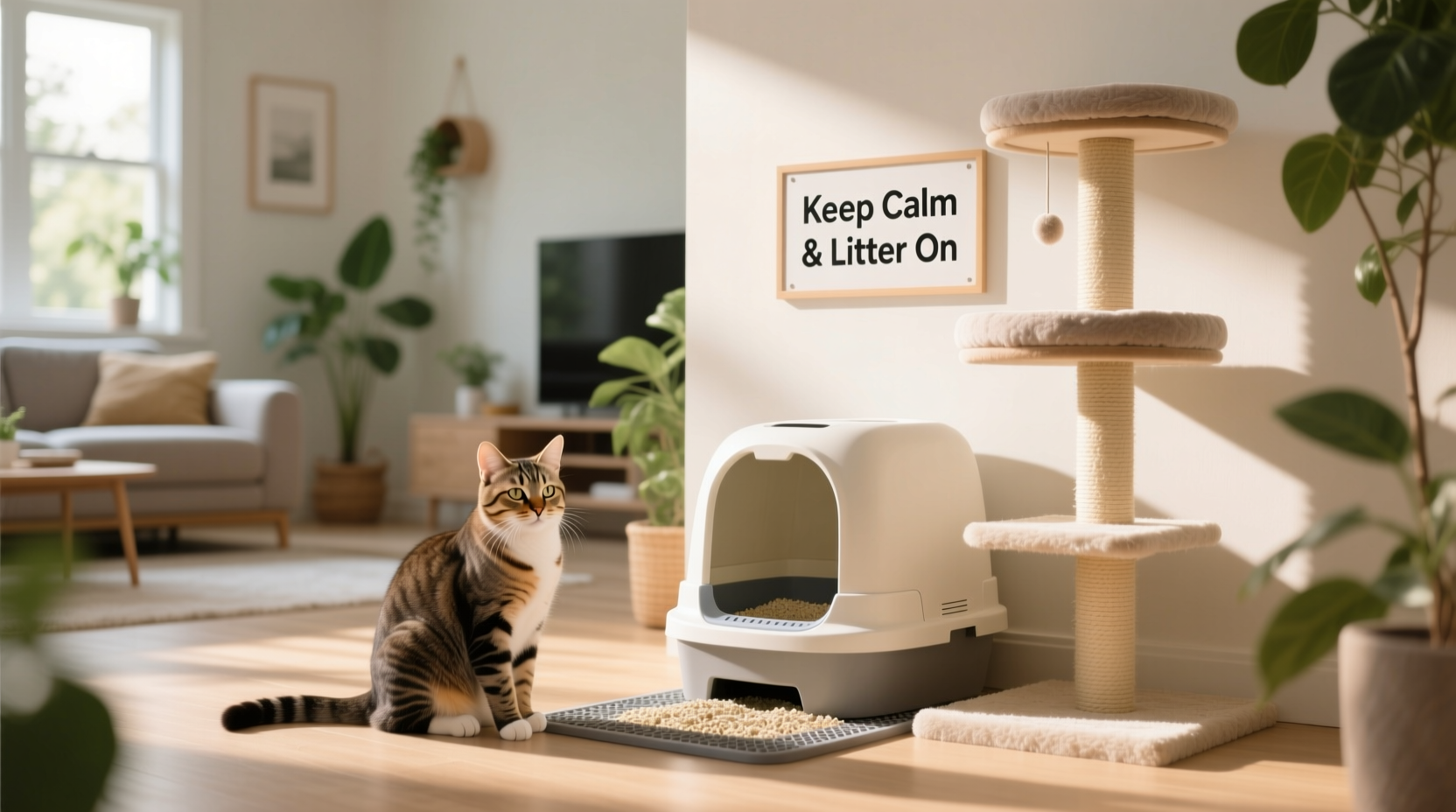 effective strategies to prevent your cat from peeing indoors and keep your home fresh