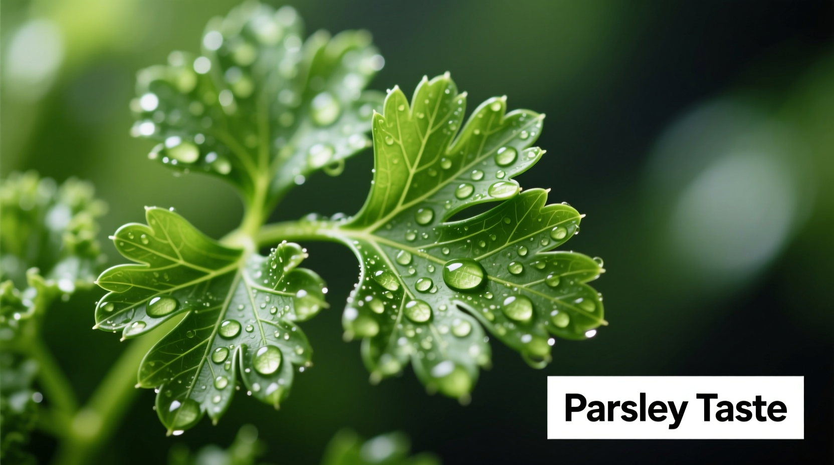 parsley taste