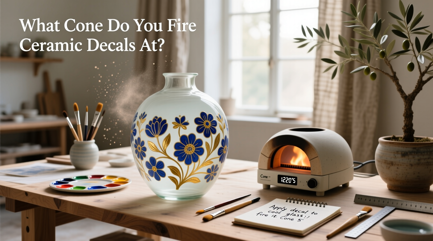 How to Choose Ceramic Decal Paper for Glass, What Cone to Fire At?