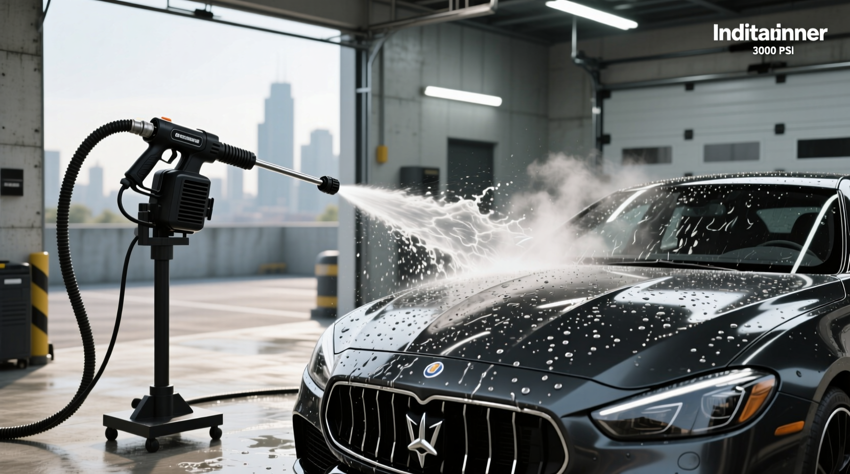 How to Choose a High Pressure Car Washing Water Gun: Best PSI Guide