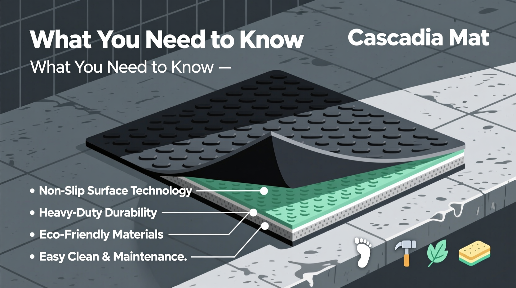 cascadia mat slip safety