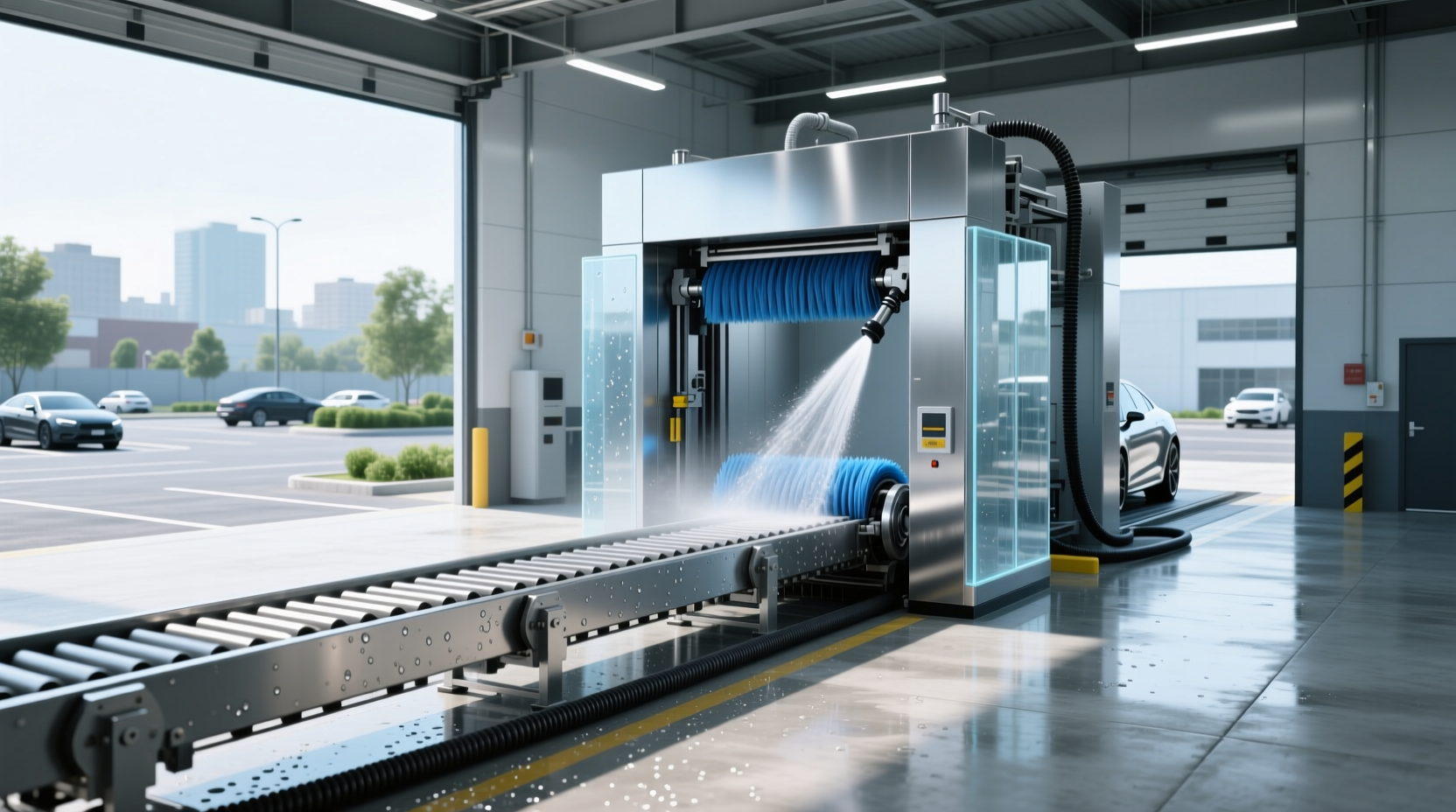 How to Choose Tunnel Automatic Car Wash Machine Price: A Complete Buying Guide