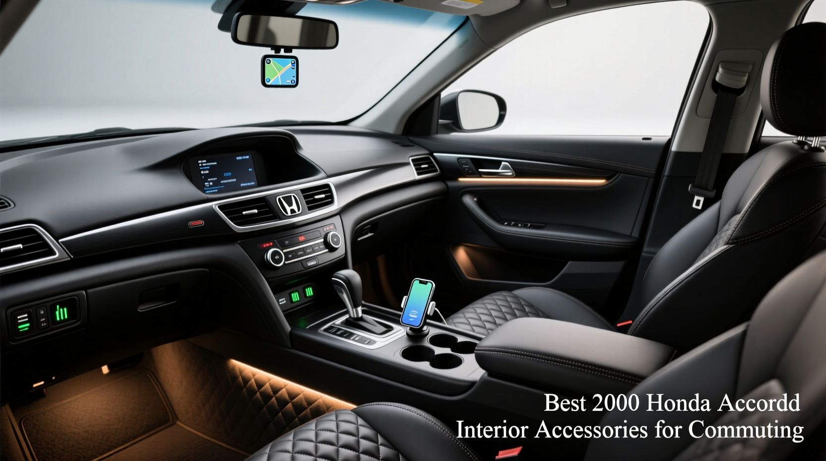 accord 2008 interior accessories commute