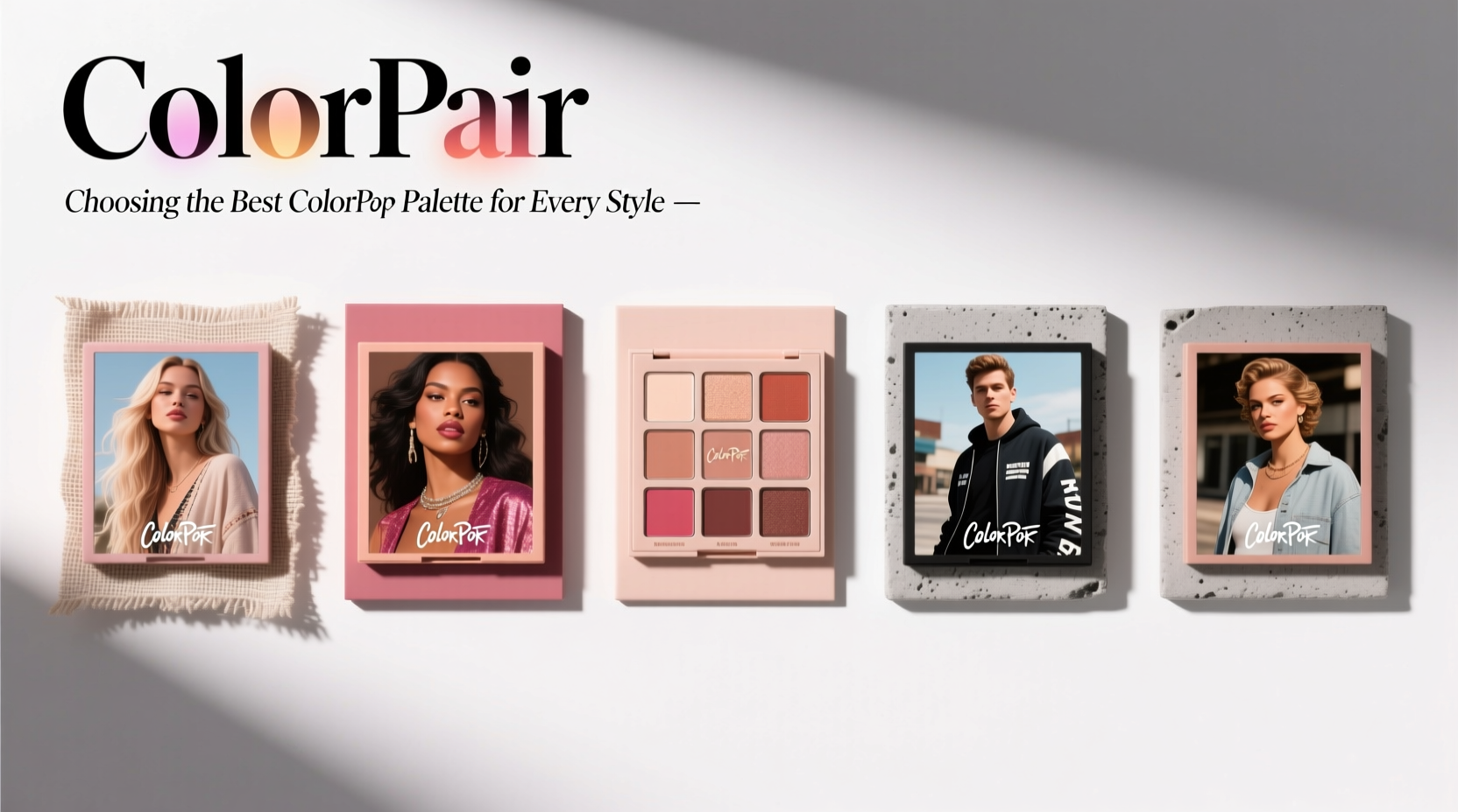 guide to choosing the best colourpop palette for every style