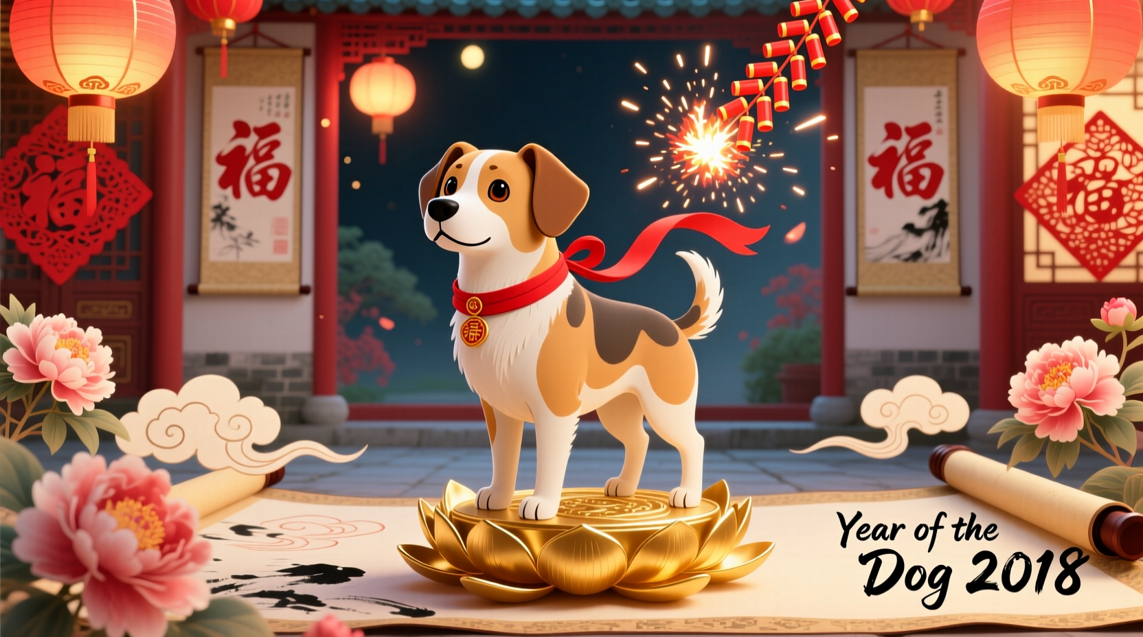 what sign is the chinese new year in 2018