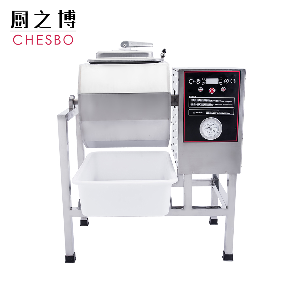 45L Chân Không Tẩy Máy Thép Sưng Ướp Máy Thương Mại Kinh Tế Thịt Salting Máy