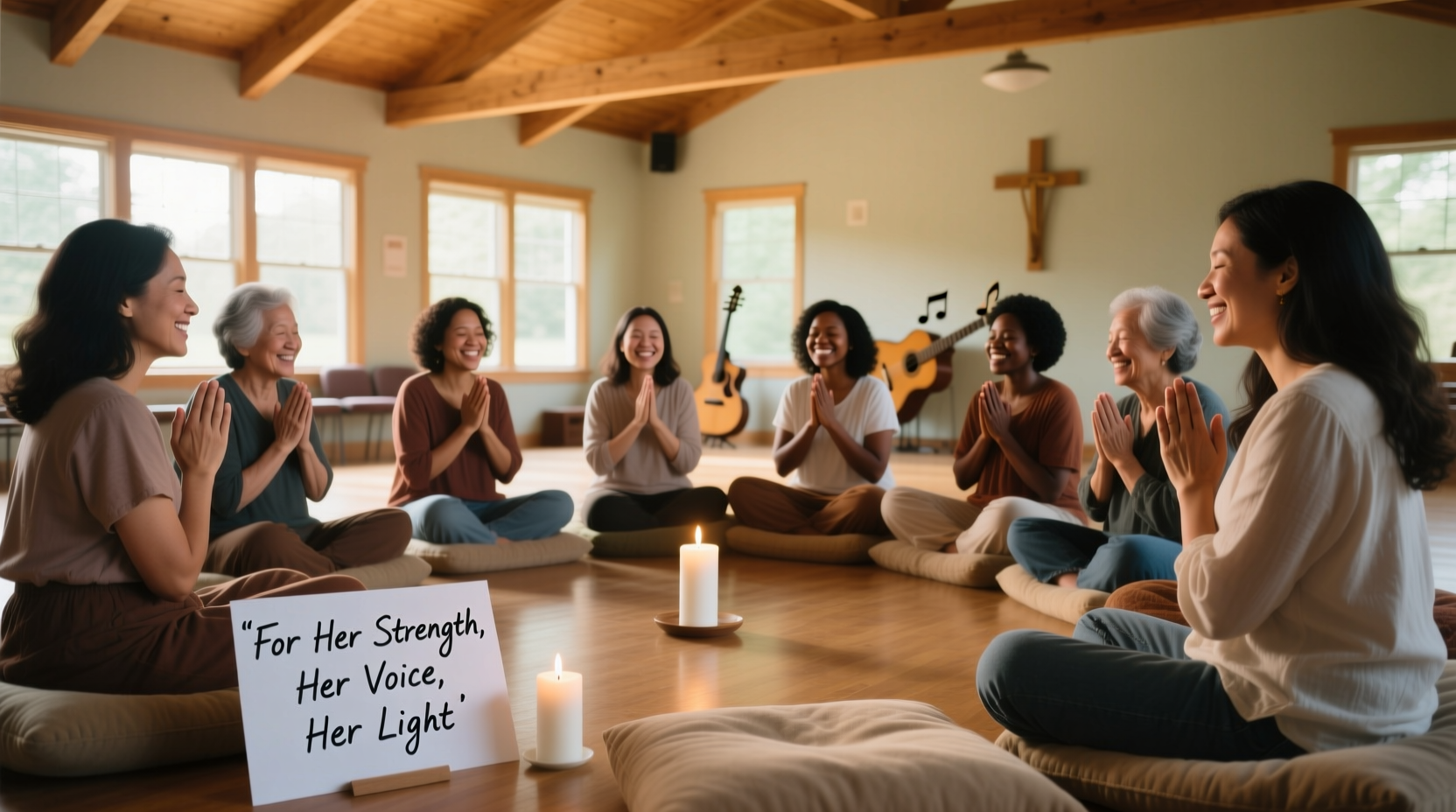 what to say in a prayer for womens day meeting