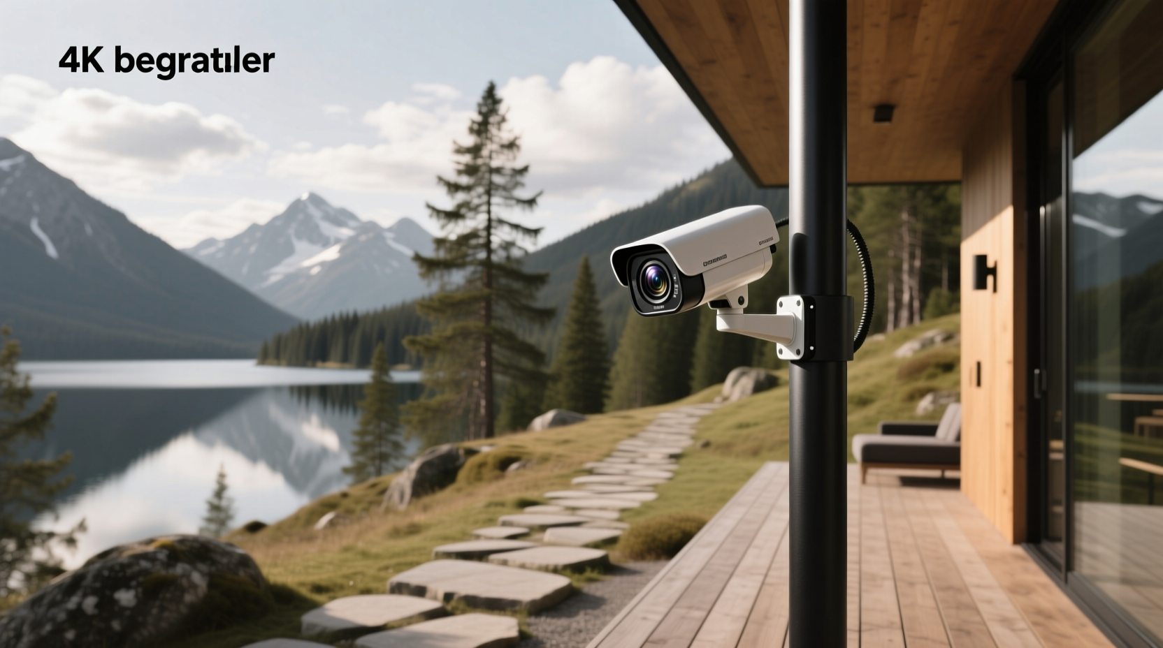 4k outdoor cameras 2026 solar, edge ai panoramic guide
