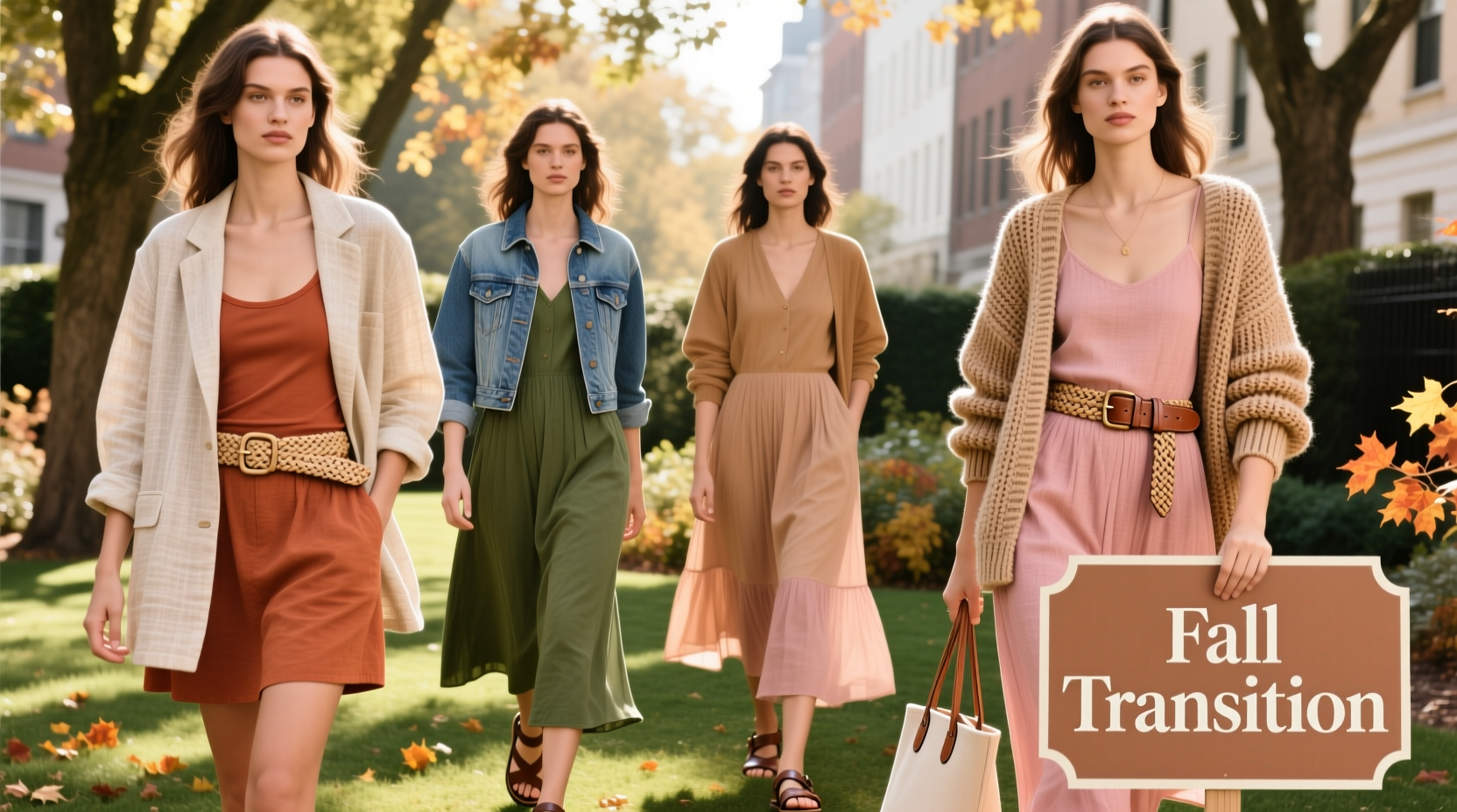 effortless tips to refresh your summer wardrobe for a stylish fall transition