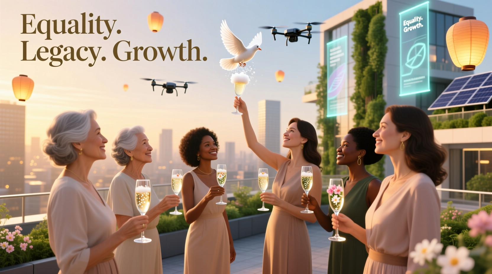 womens day toasts